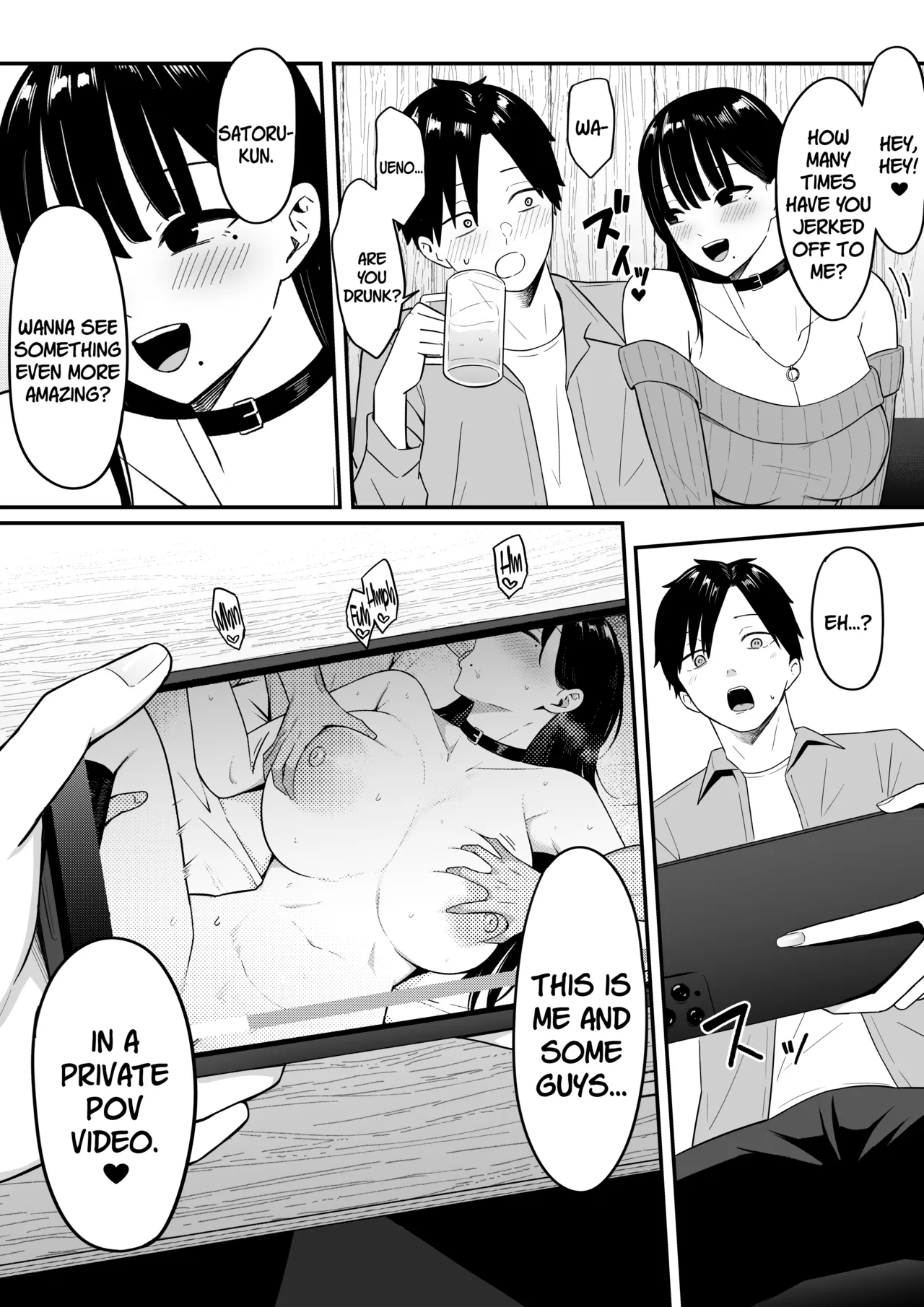 Anotoki Futta Moto Inkya no Onna Tomodati ga Ura Aka Haisinsya ni Natteita. page 33 original parody - sole female sole male hentai manga - read online free