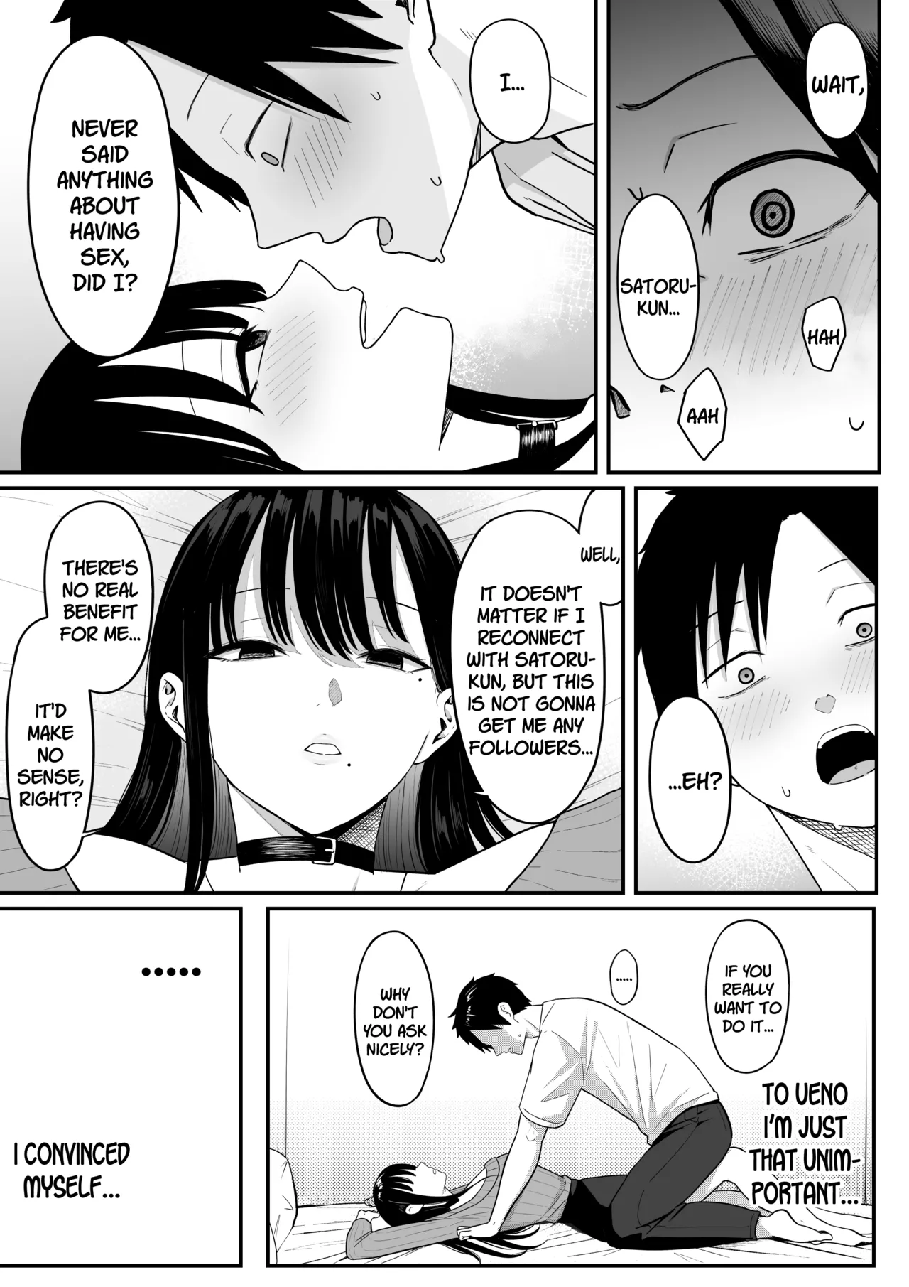 Anotoki Futta Moto Inkya no Onna Tomodati ga Ura Aka Haisinsya ni Natteita. page 41 original parody - sole female sole male hentai manga - read online free