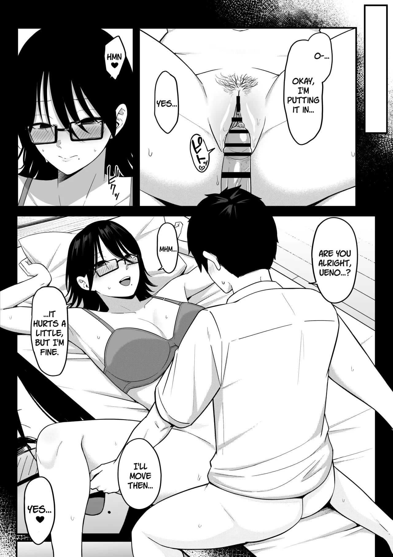 Anotoki Futta Moto Inkya no Onna Tomodati ga Ura Aka Haisinsya ni Natteita. page 43 original parody - sole female sole male hentai manga - read online free