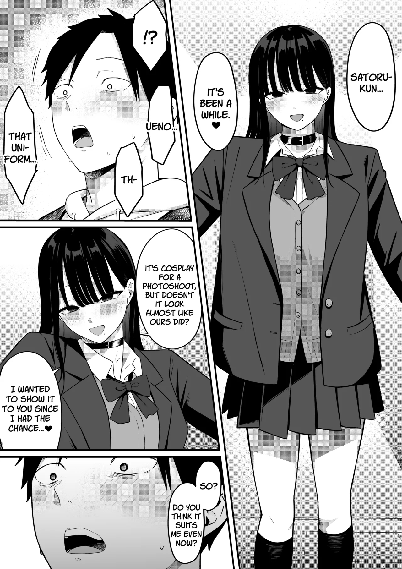 Anotoki Futta Moto Inkya no Onna Tomodati ga Ura Aka Haisinsya ni Natteita. page 58 original parody - sole female sole male hentai manga - read online free