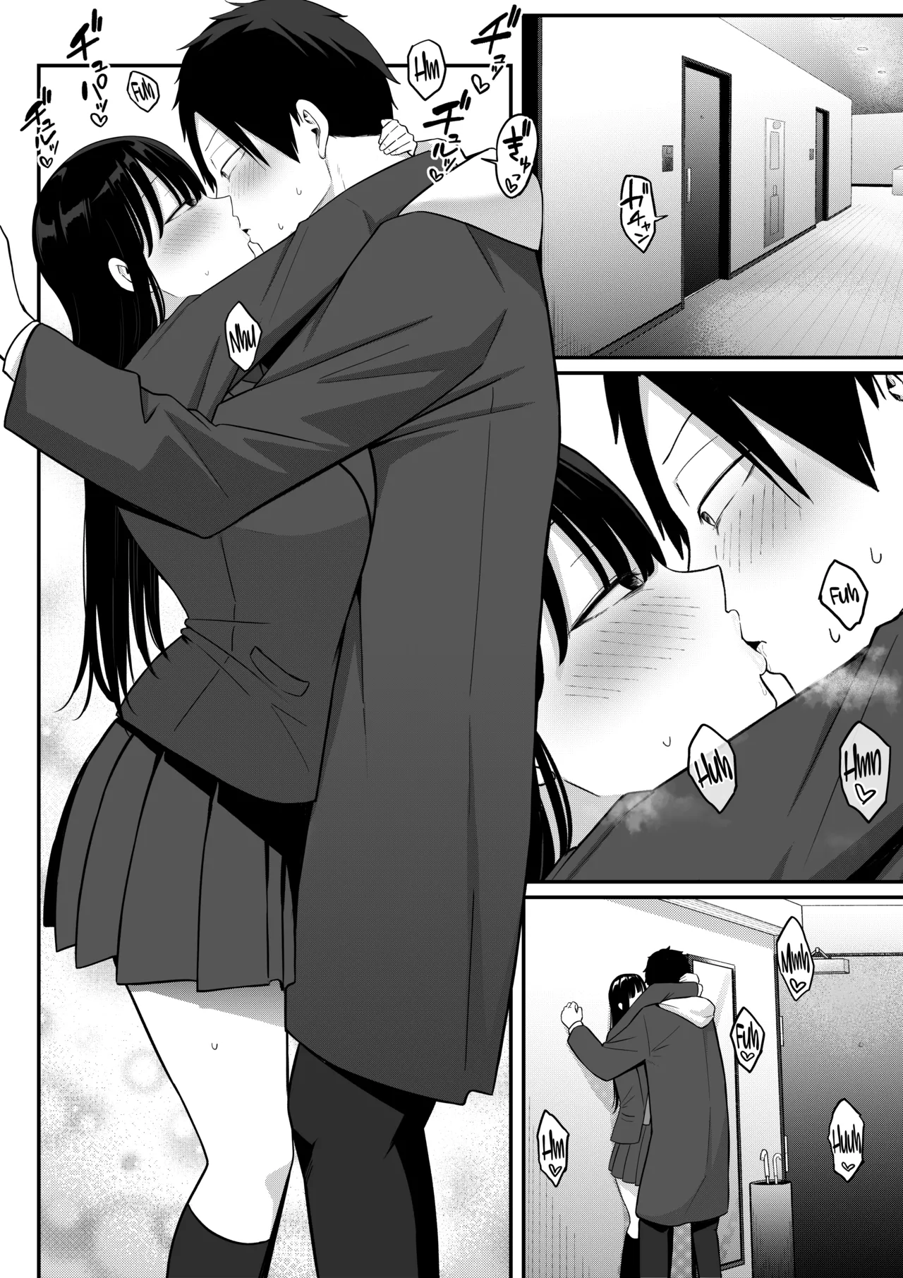 Anotoki Futta Moto Inkya no Onna Tomodati ga Ura Aka Haisinsya ni Natteita. page 59 original parody - sole female sole male hentai manga - read online free