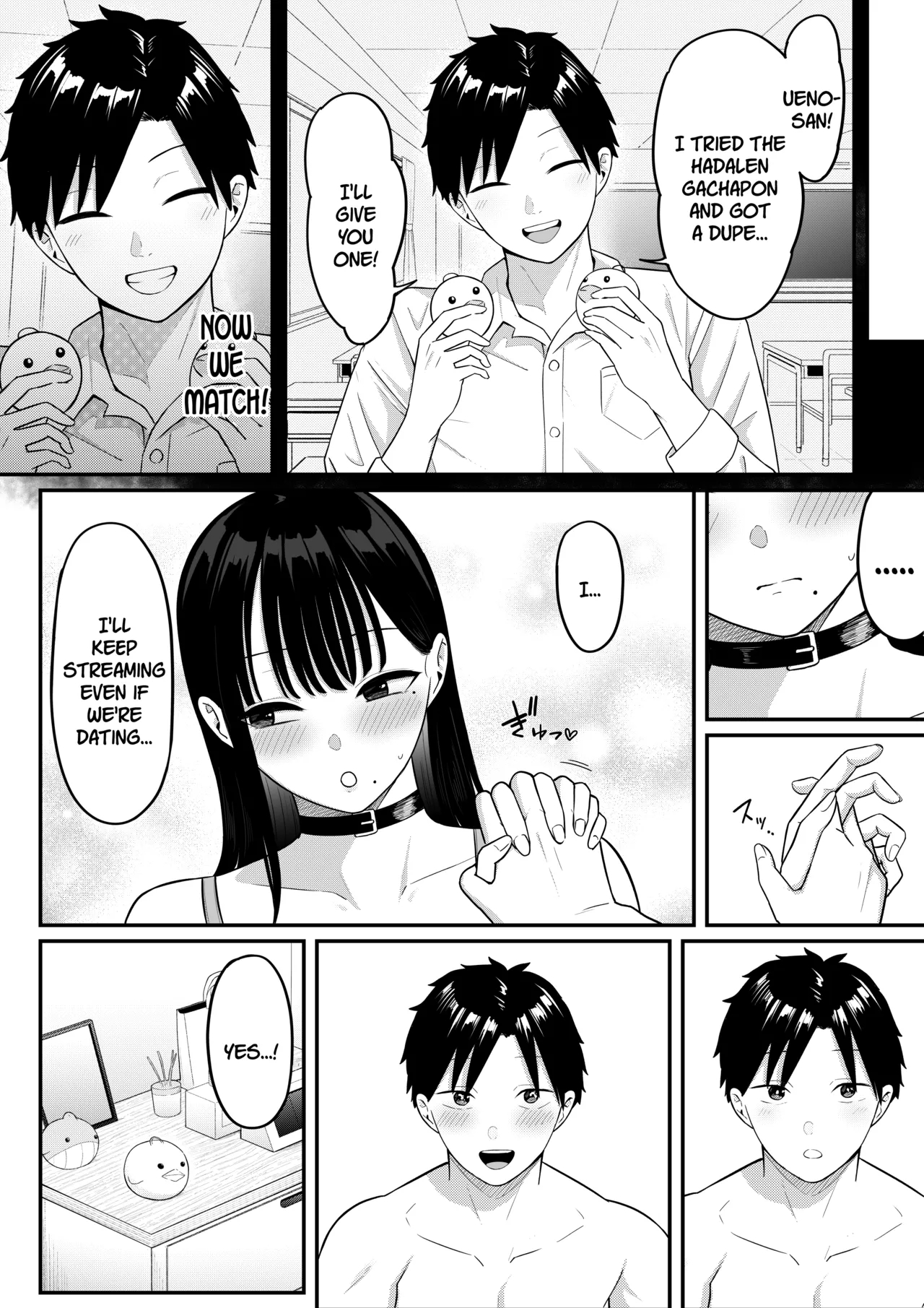 Anotoki Futta Moto Inkya no Onna Tomodati ga Ura Aka Haisinsya ni Natteita. page 79 original parody - business suit kissing hentai manga - read online free