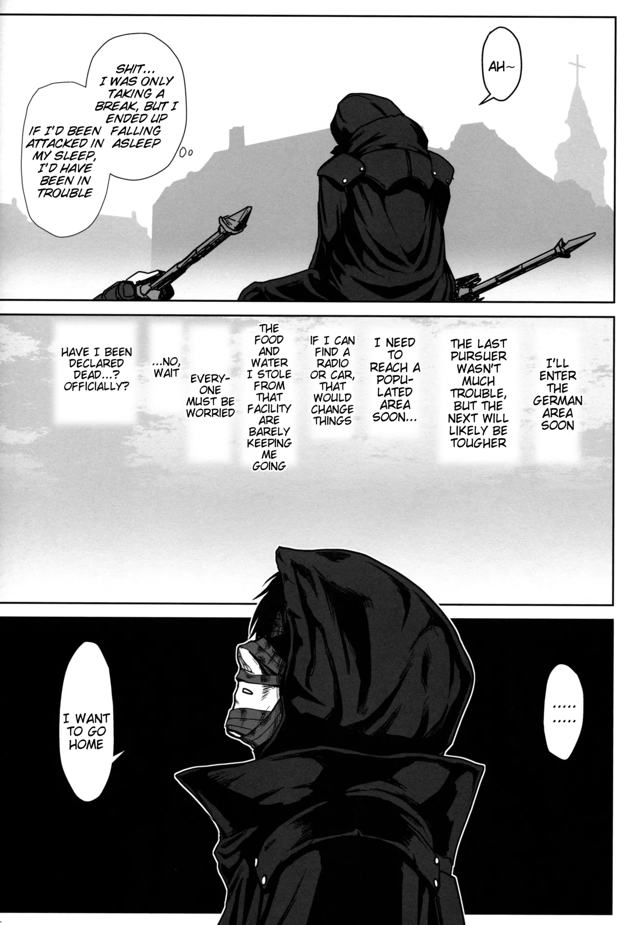 Again #6  Follow The Deadman's Trail page 28 featuring alisa ilinichina amiella god eater parody - sole female sole male hentai manga - read online free