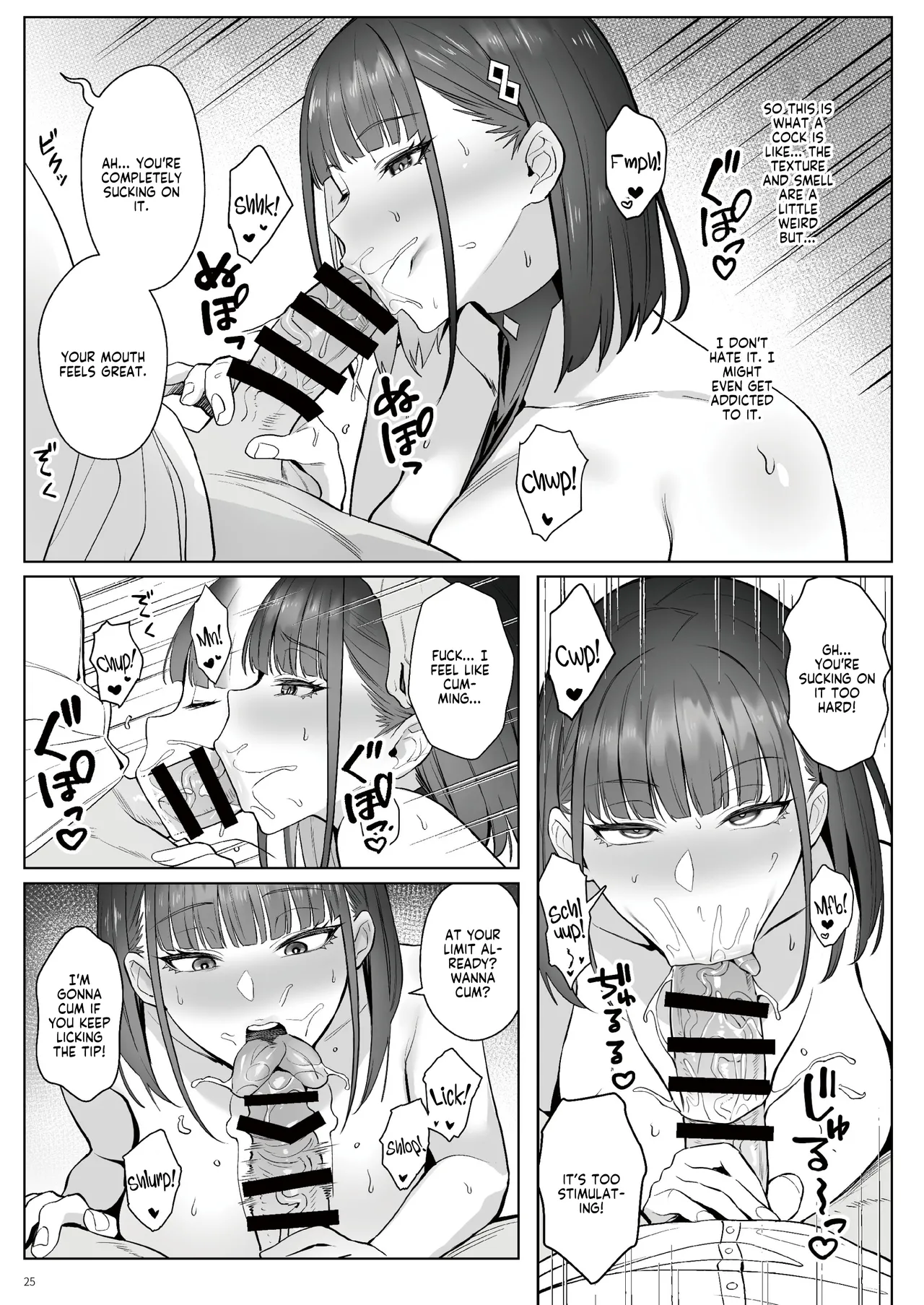 Moto Mahou Shoujo no Shigoto Hanashi Ao Zenjitsutan | Former Magical Girl Blue's Work: The Prequel page 24 original parody - squirting scar hentai manga - read online free