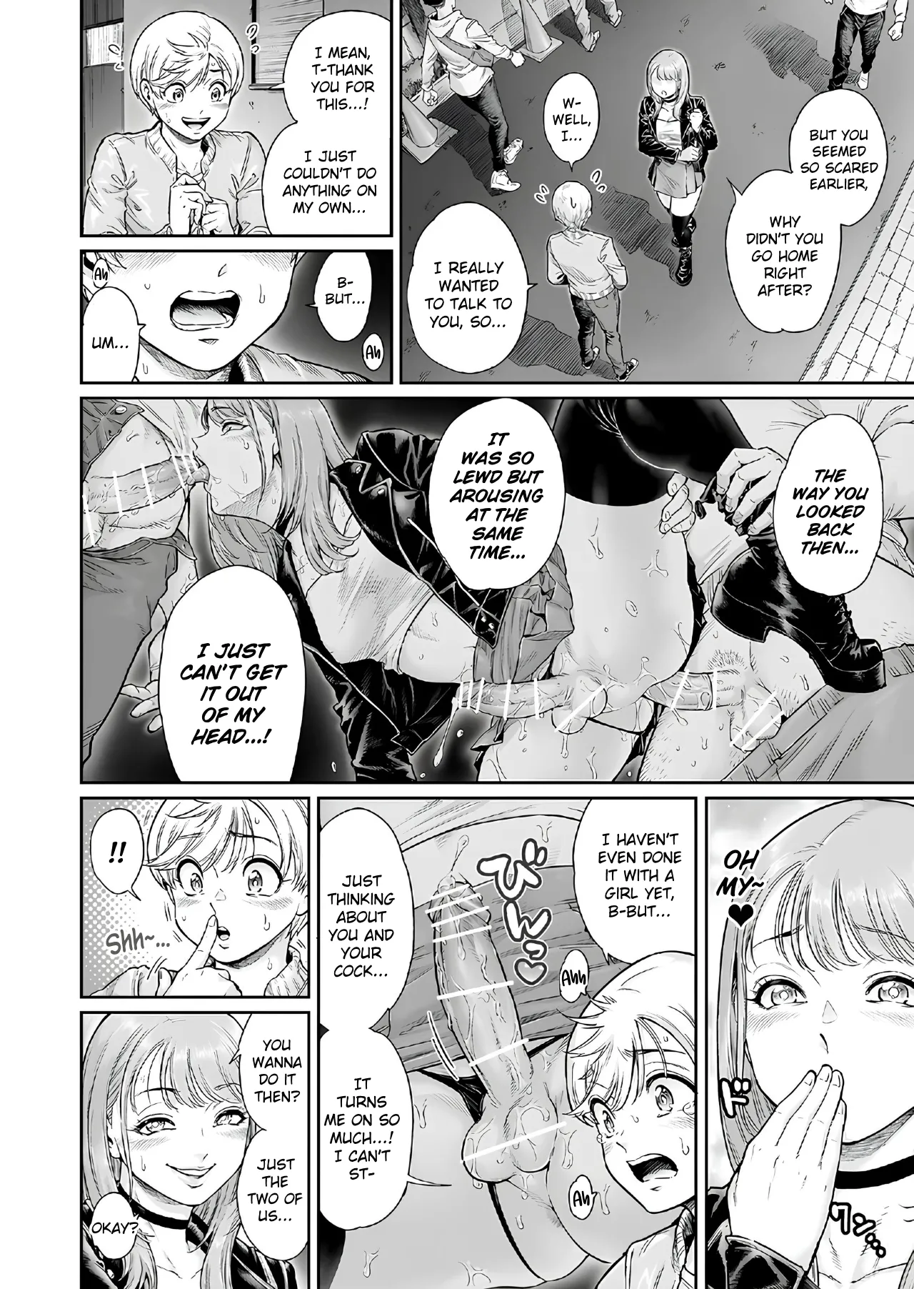 Akogare no Oneetama | The Wo-Man I Admire page 19 original parody - sweating kissing hentai manga - read online free