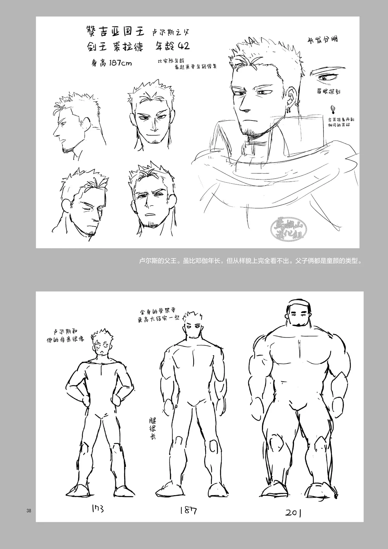 Tsurugi no Kuni no Ouji to Juusha Web Matome Hon | 剑之国的王子和侍从 Web集合本 - Page 37