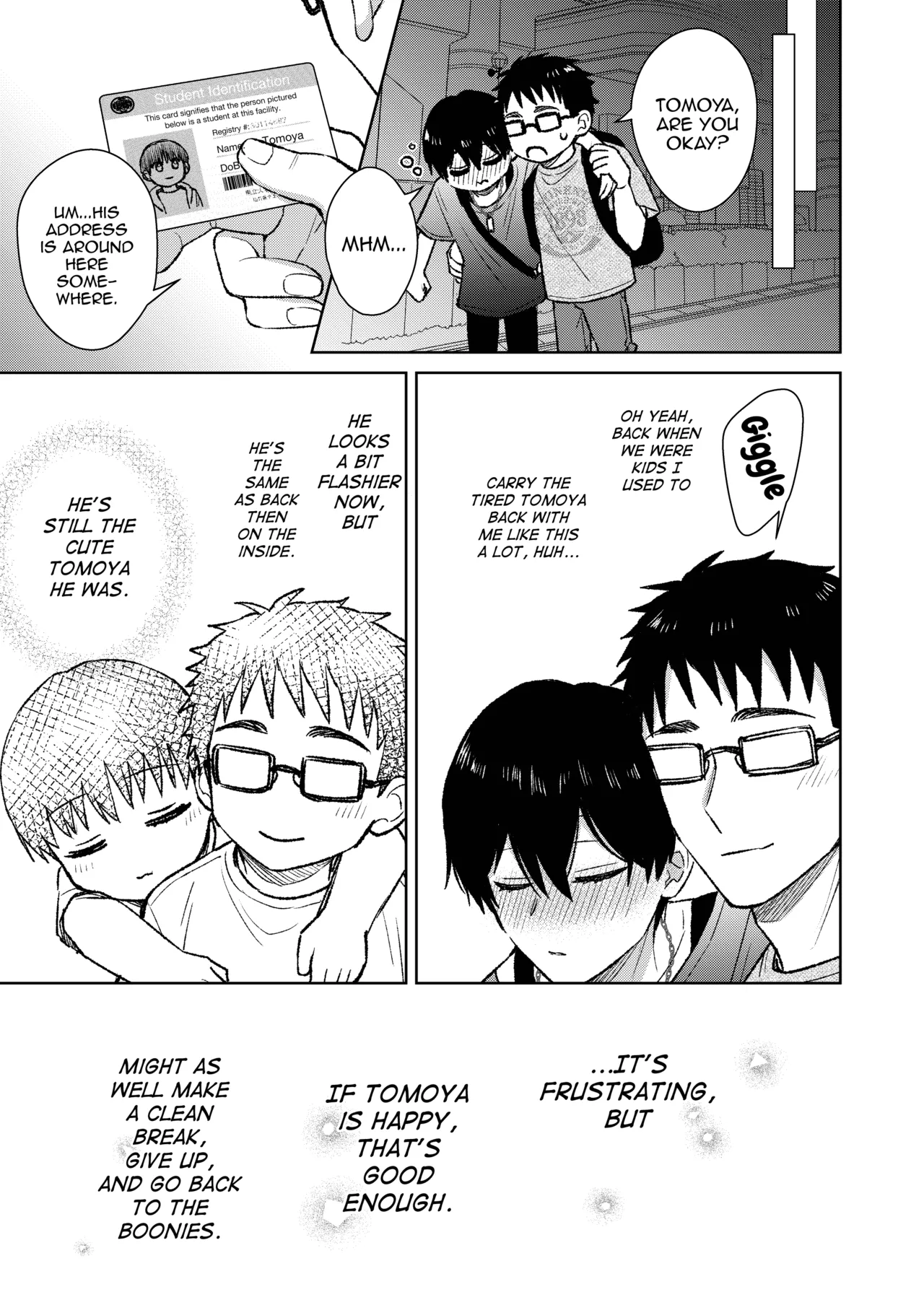 Tokai no Warui Otoko ni Somerarete shimatta Osananajimi o Netoritakatta Ore. page 13 original parody - netorare anal hentai manga - read online free