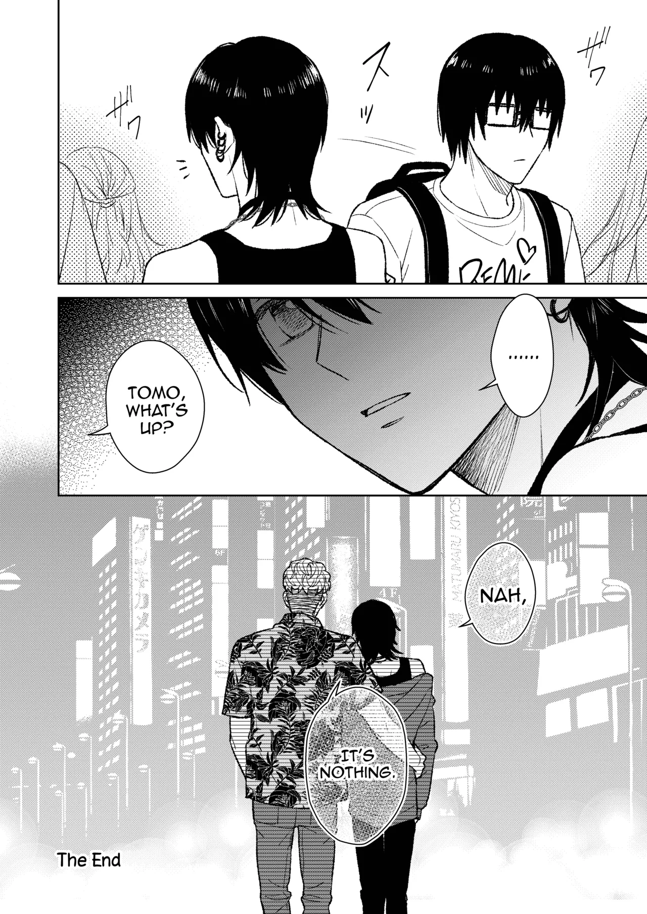 Tokai no Warui Otoko ni Somerarete shimatta Osananajimi o Netoritakatta Ore. page 38 original parody - anal anal intercourse hentai manga - read online free