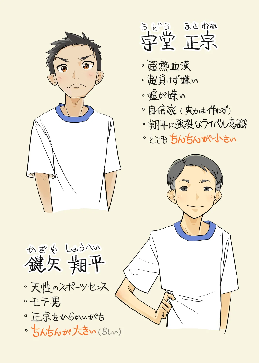 004 - A boy who dug his own grave page 15 original parody - sole male humiliation hentai manga - read online free