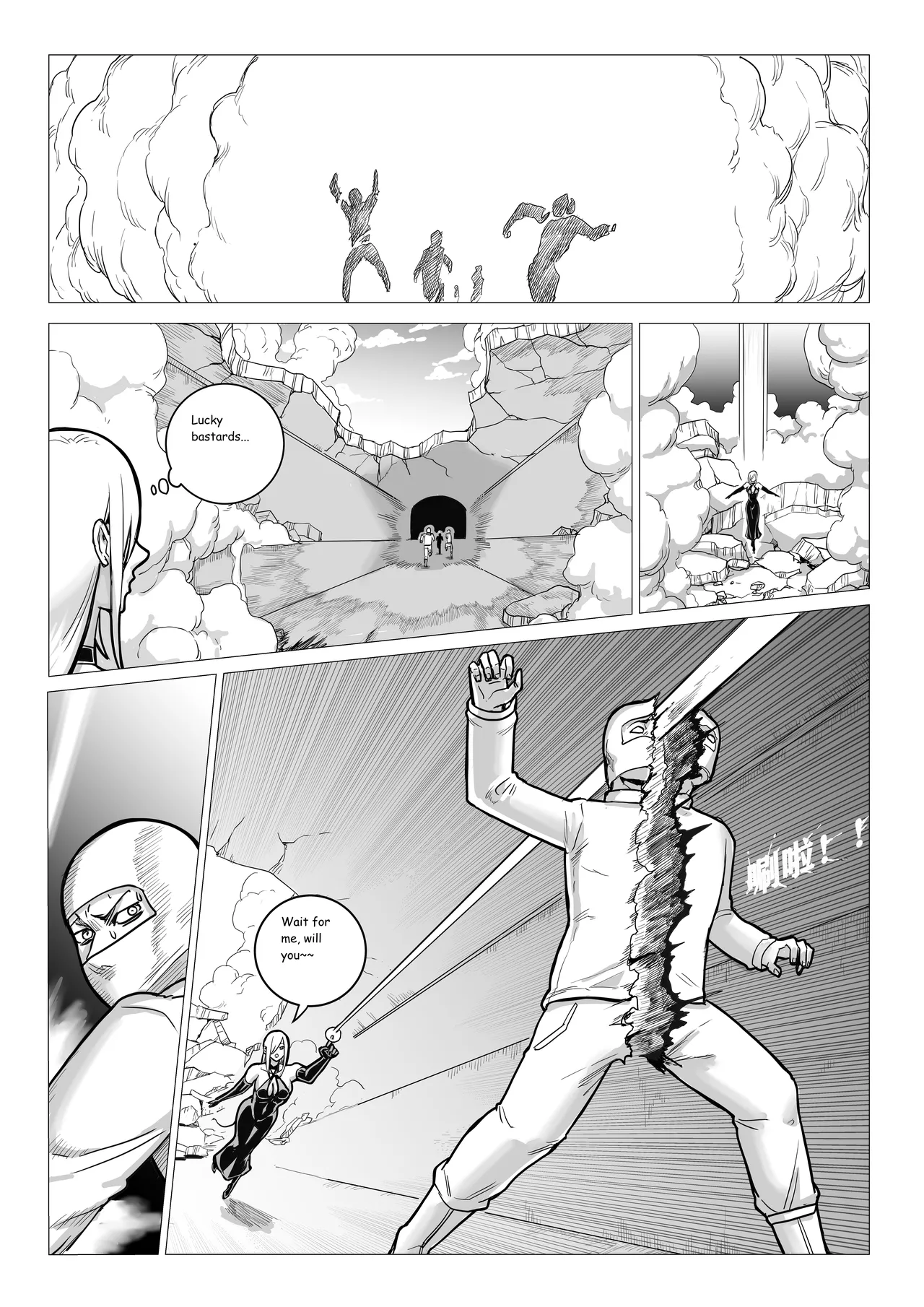 Ongoing Super-Powered Femdom Comic page 105 original parody - gloves femdom hentai manga - read online free