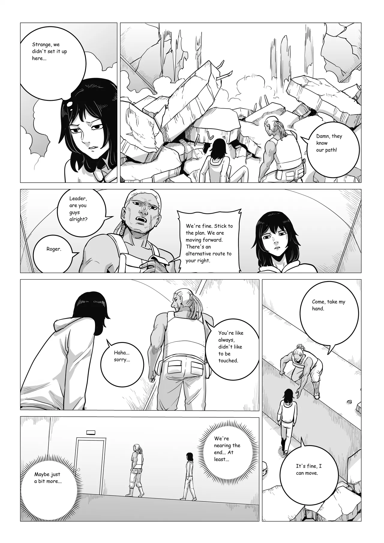 Ongoing Super-Powered Femdom Comic page 111 original parody - gloves femdom hentai manga - read online free