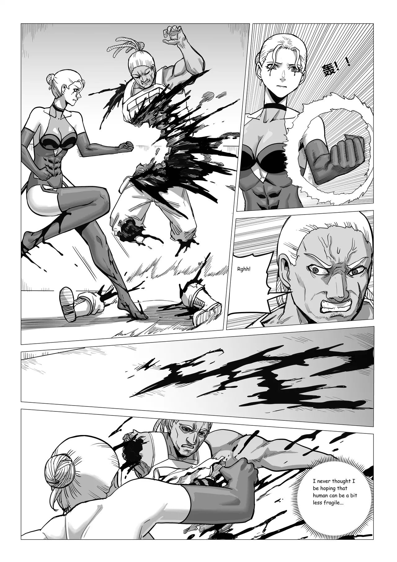 Ongoing Super-Powered Femdom Comic page 121 original parody - gloves femdom hentai manga - read online free