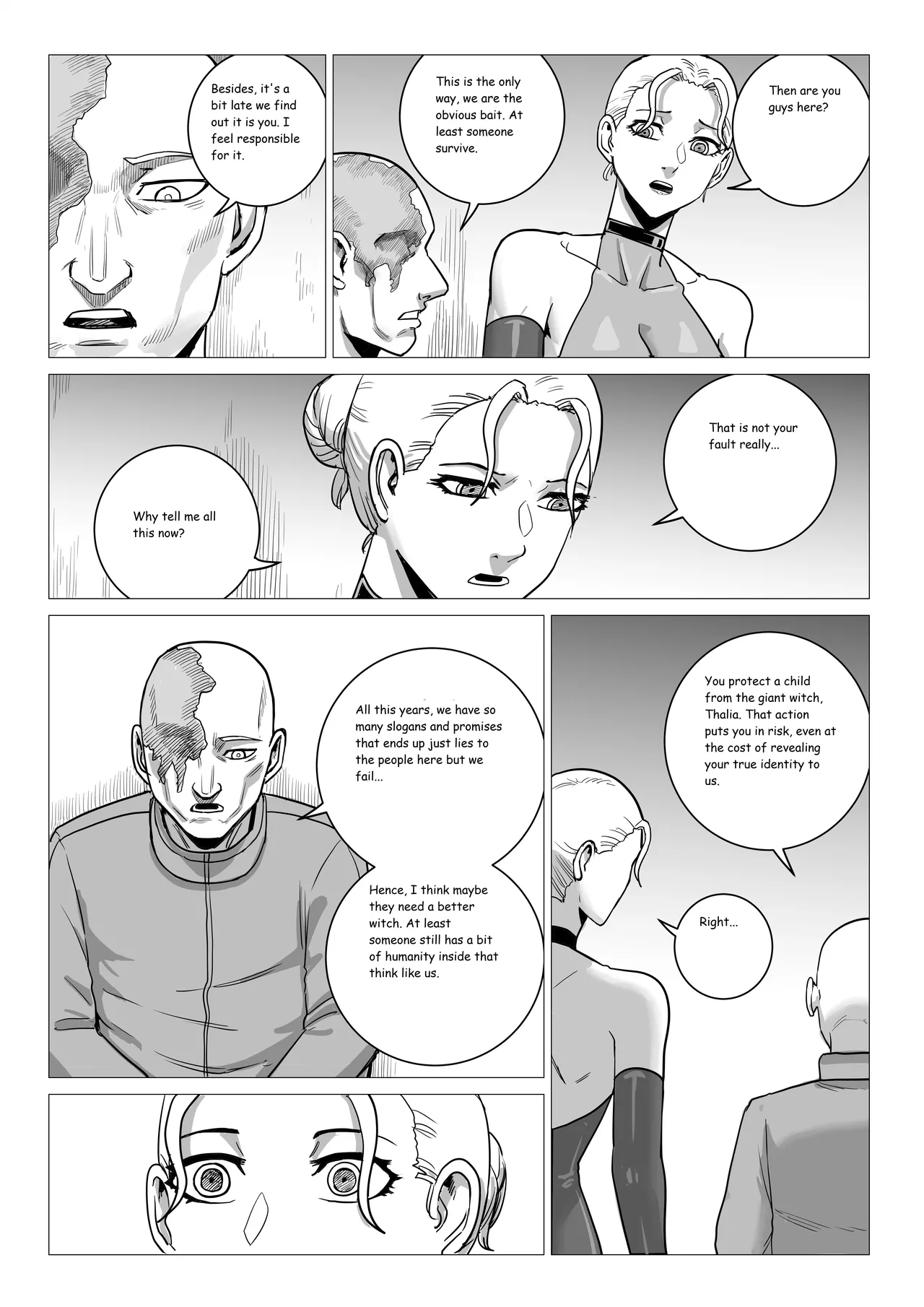 Ongoing Super-Powered Femdom Comic page 127 original parody - gloves femdom hentai manga - read online free