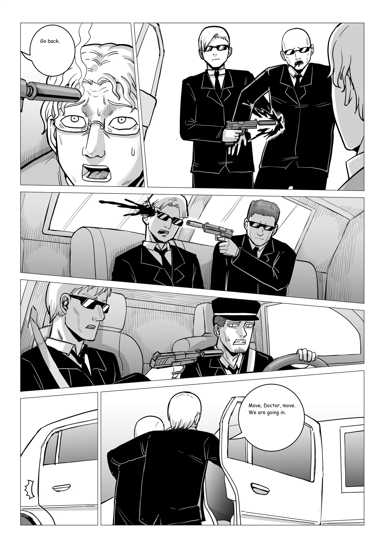 Ongoing Super-Powered Femdom Comic page 144 original parody - gloves femdom hentai manga - read online free