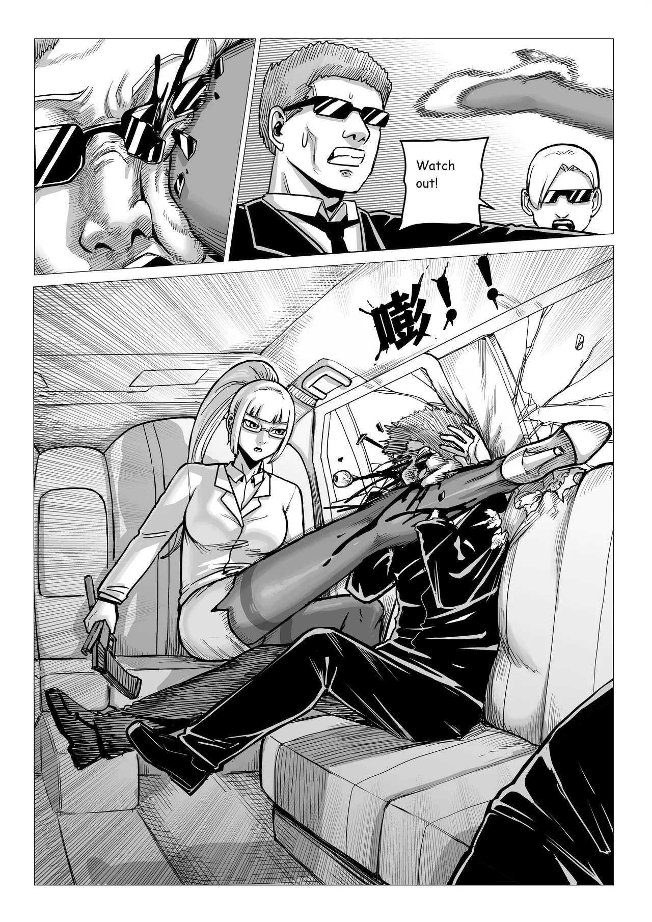 Ongoing Super-Powered Femdom Comic page 146 original parody - gloves femdom hentai manga - read online free