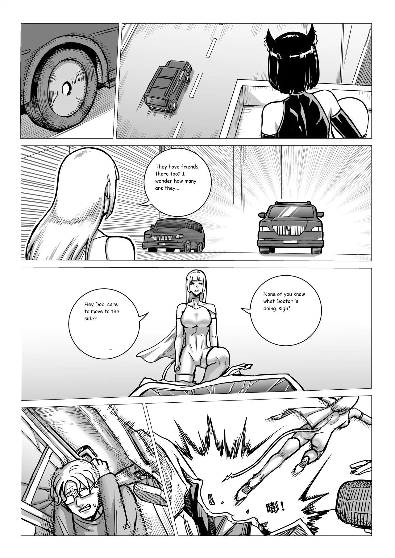 Ongoing Super-Powered Femdom Comic page 154 original parody - gloves femdom hentai manga - read online free