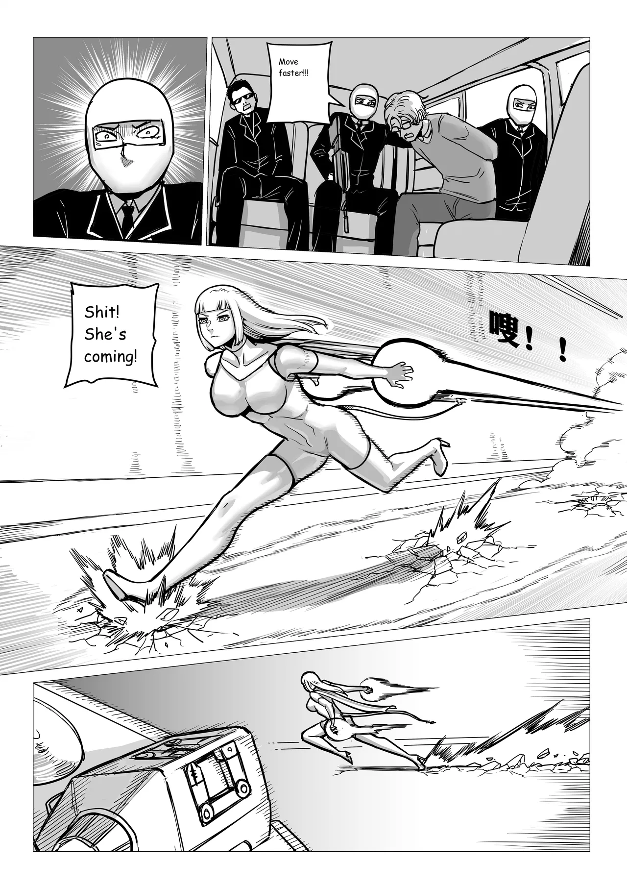 Ongoing Super-Powered Femdom Comic page 162 original parody - gloves femdom hentai manga - read online free