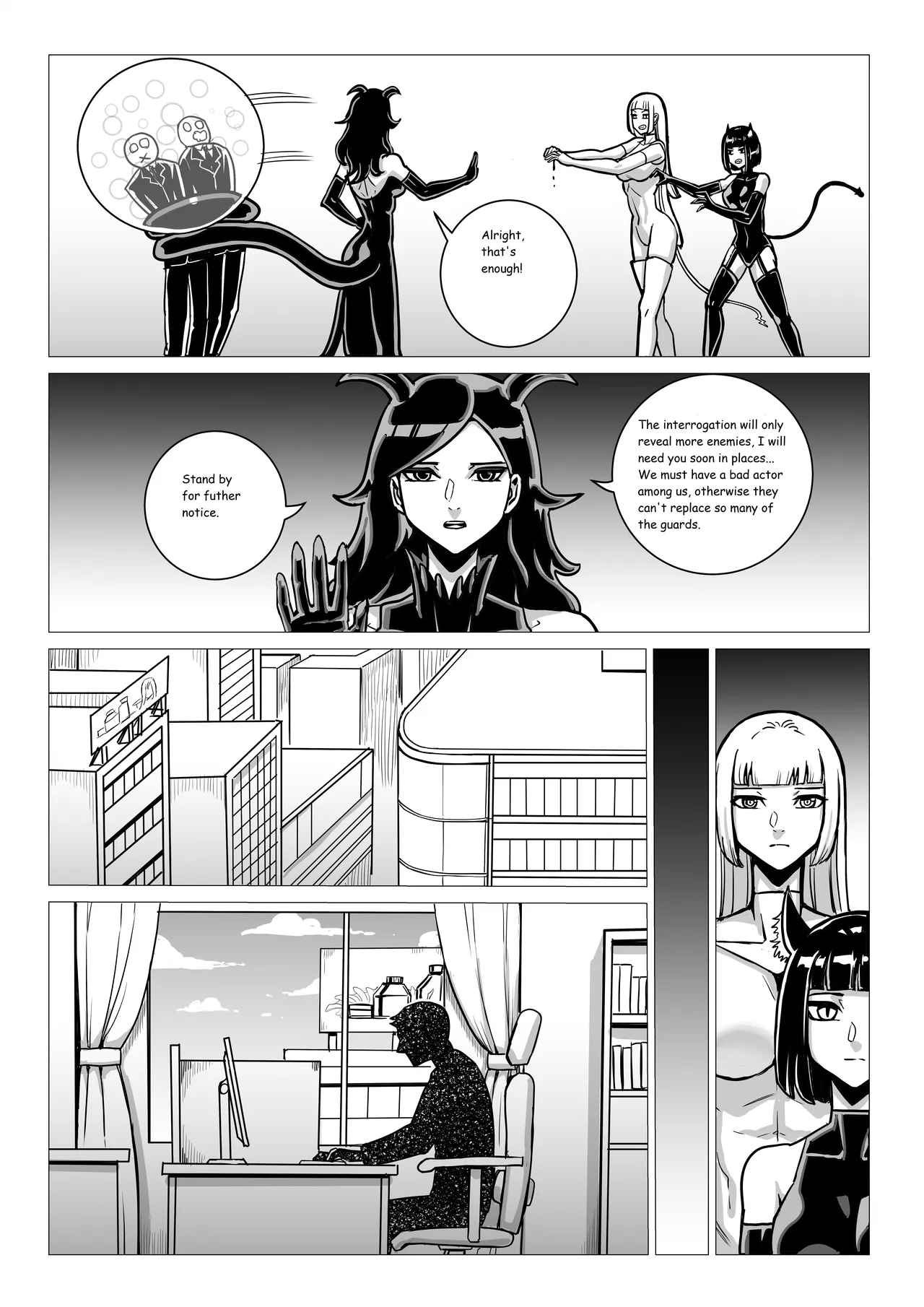 Ongoing Super-Powered Femdom Comic page 174 original parody - gloves femdom hentai manga - read online free
