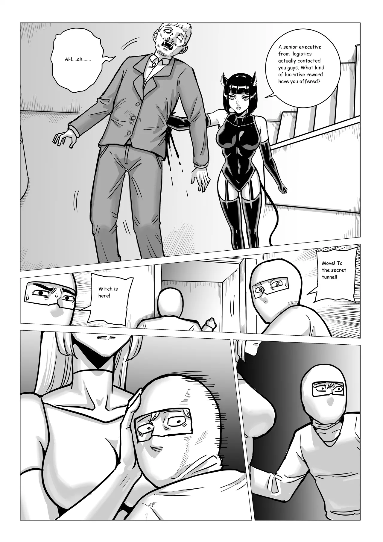 Ongoing Super-Powered Femdom Comic page 177 original parody - gloves femdom hentai manga - read online free