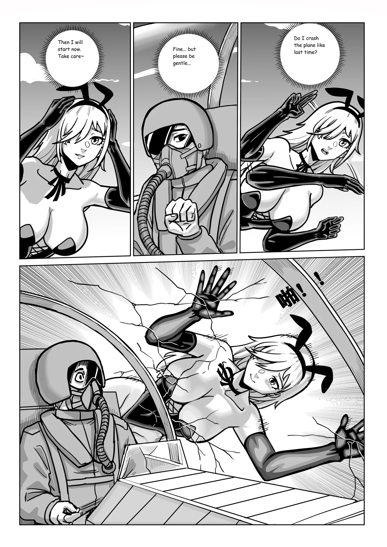 Ongoing Super-Powered Femdom Comic page 205 original parody - gloves femdom hentai manga - read online free