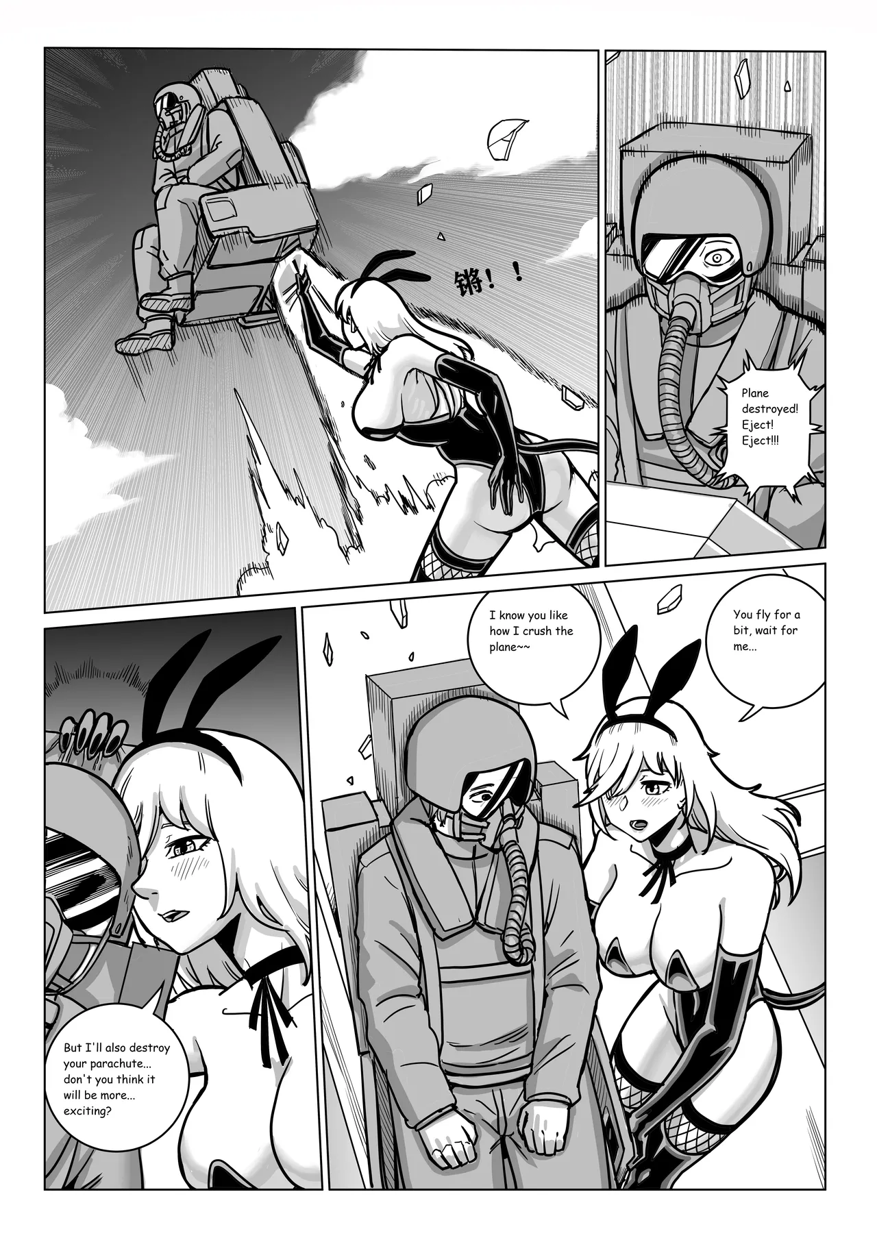 Ongoing Super-Powered Femdom Comic page 207 original parody - gloves femdom hentai manga - read online free
