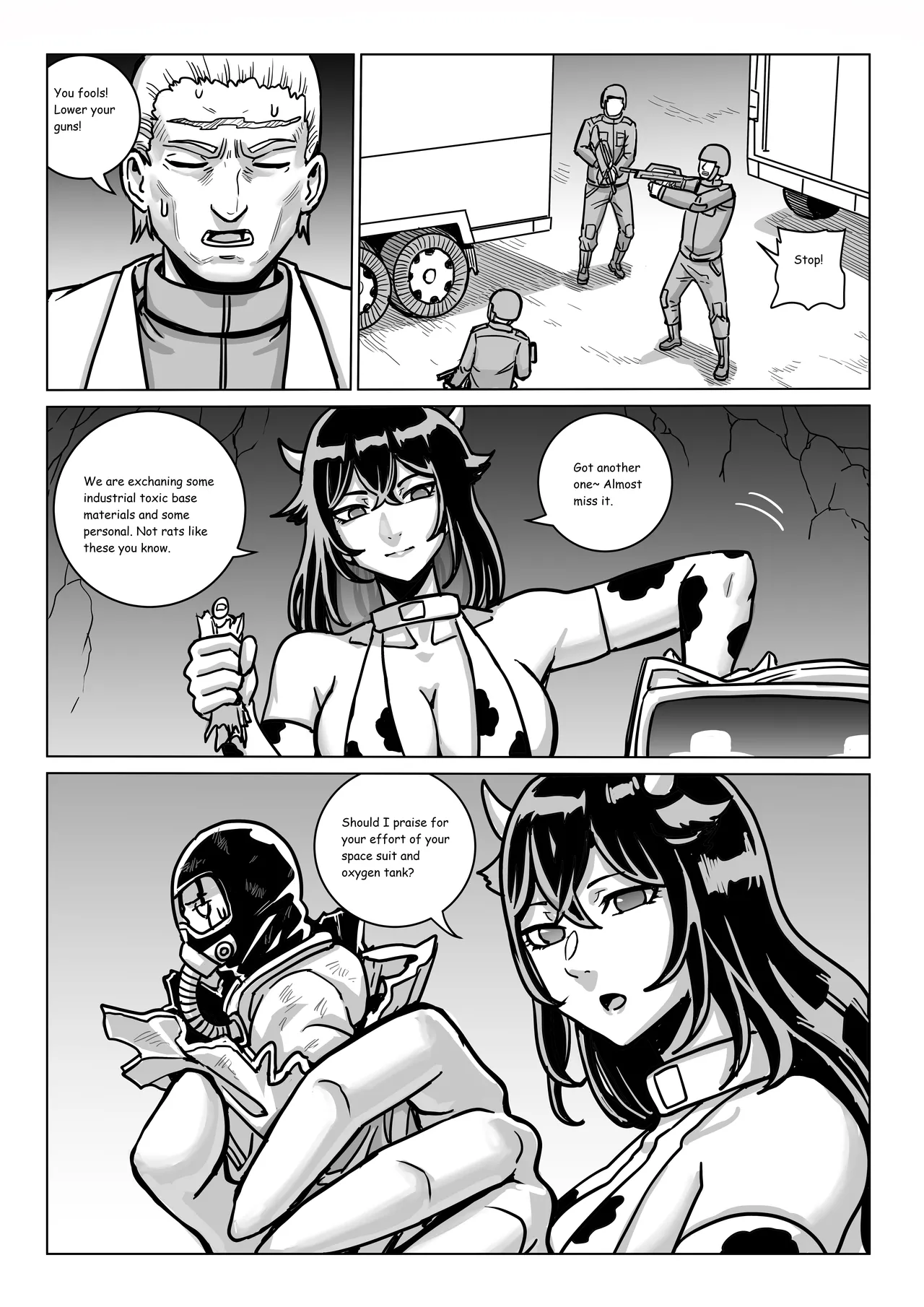 Ongoing Super-Powered Femdom Comic page 227 original parody - gloves femdom hentai manga - read online free