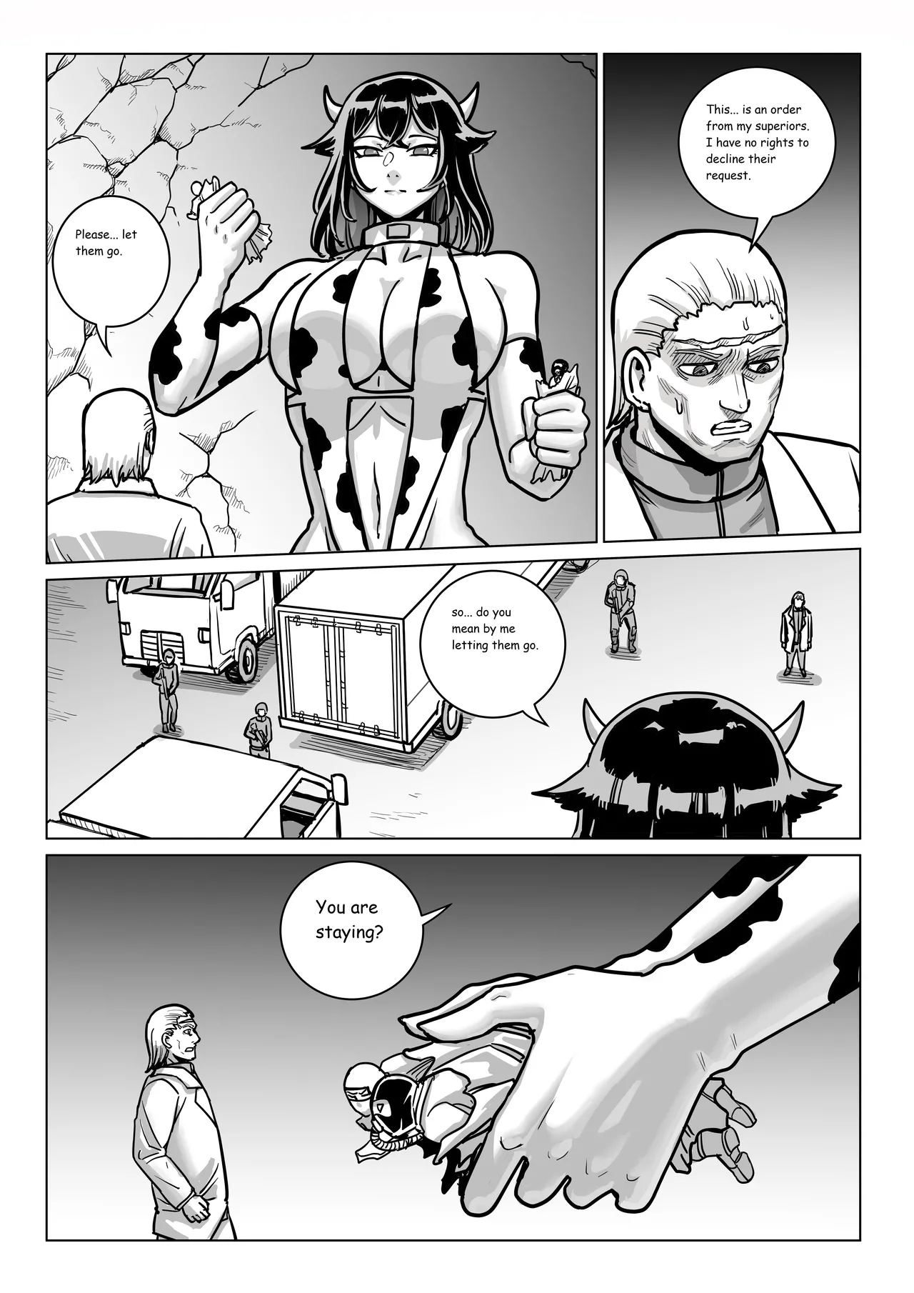 Ongoing Super-Powered Femdom Comic page 228 original parody - gloves femdom hentai manga - read online free