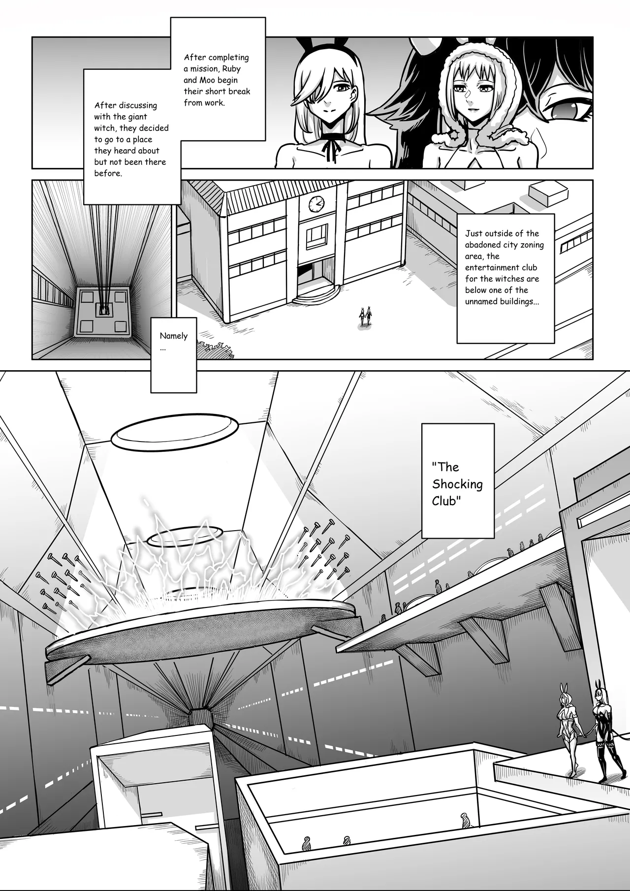 Ongoing Super-Powered Femdom Comic page 237 original parody - gloves femdom hentai manga - read online free