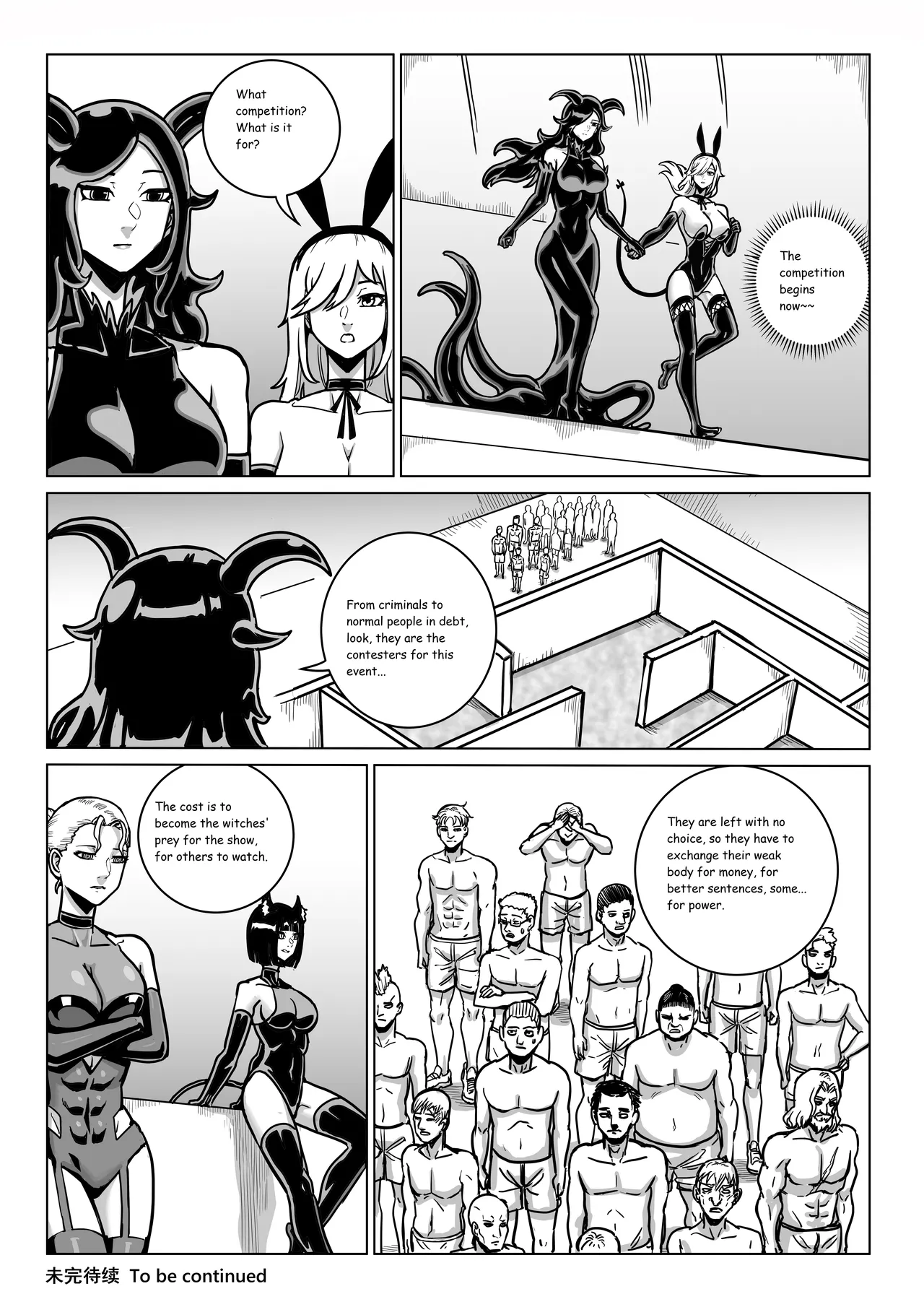 Ongoing Super-Powered Femdom Comic page 252 original parody - gloves femdom hentai manga - read online free