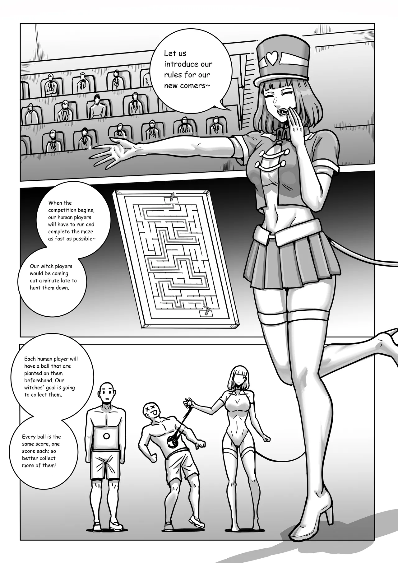 Ongoing Super-Powered Femdom Comic page 253 original parody - gloves femdom hentai manga - read online free