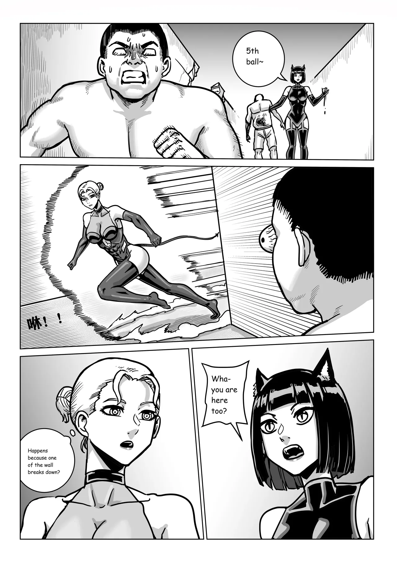 Ongoing Super-Powered Femdom Comic page 275 original parody - gloves femdom hentai manga - read online free