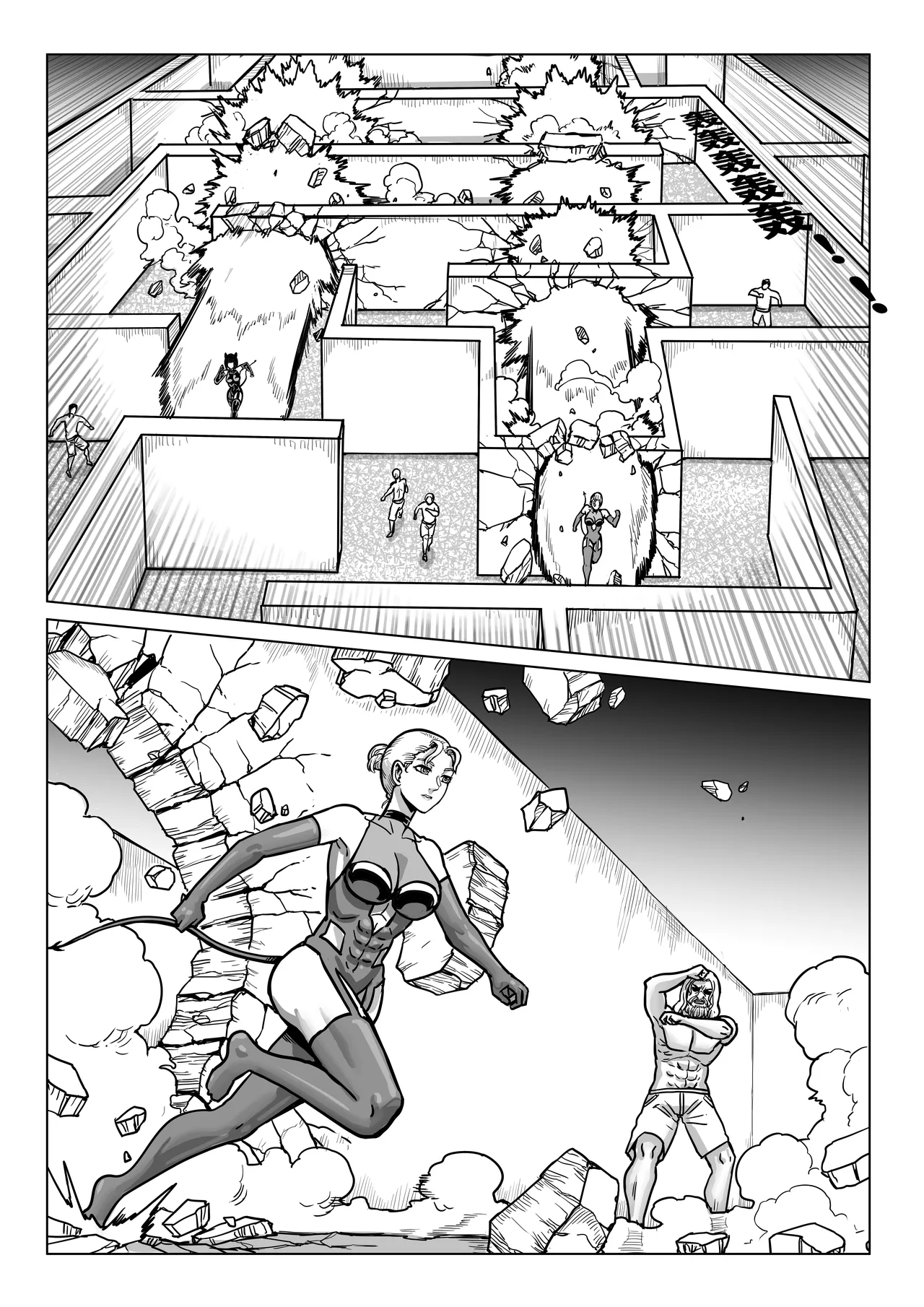 Ongoing Super-Powered Femdom Comic page 279 original parody - gloves femdom hentai manga - read online free