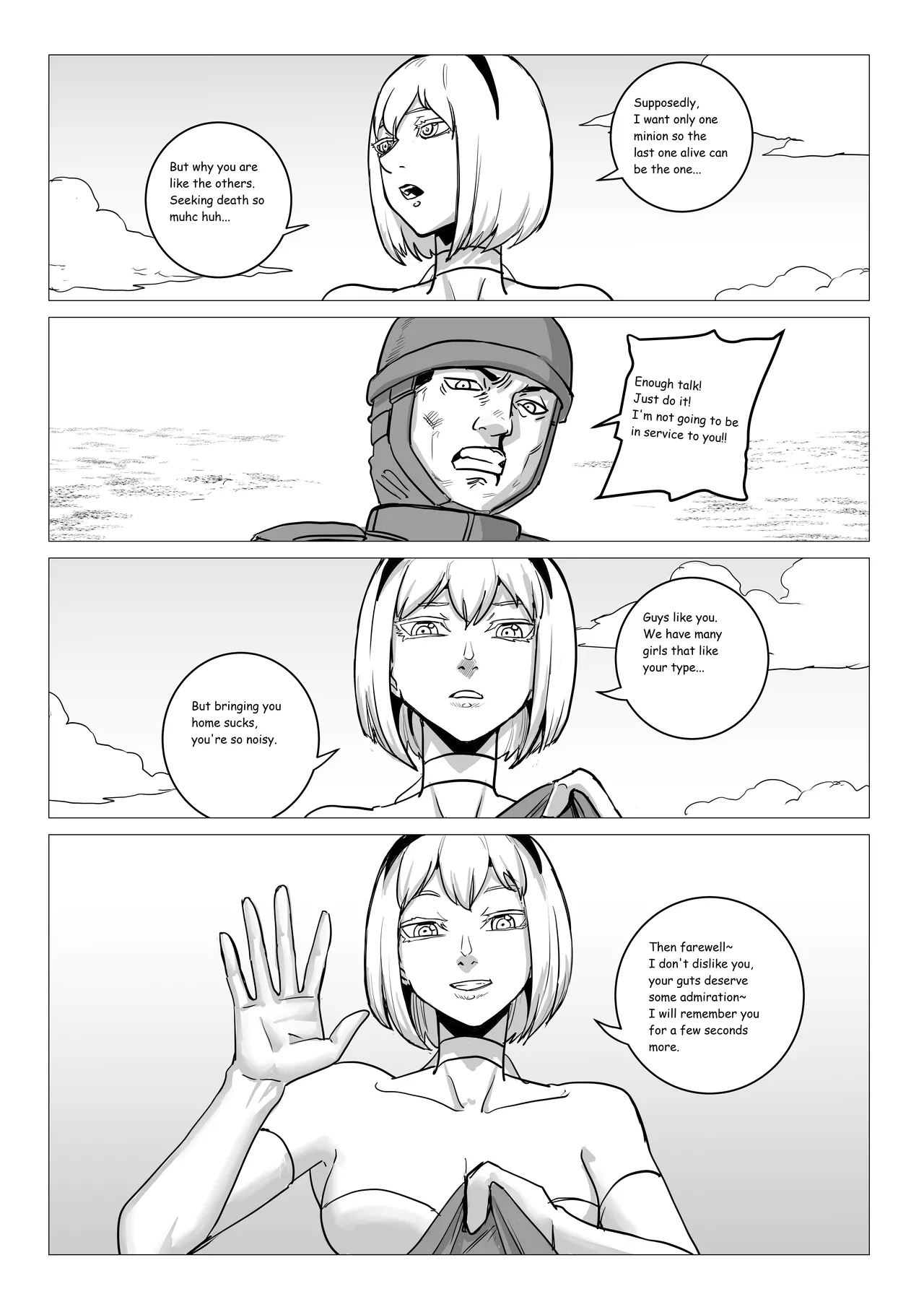 Ongoing Super-Powered Femdom Comic page 32 original parody - gloves femdom hentai manga - read online free