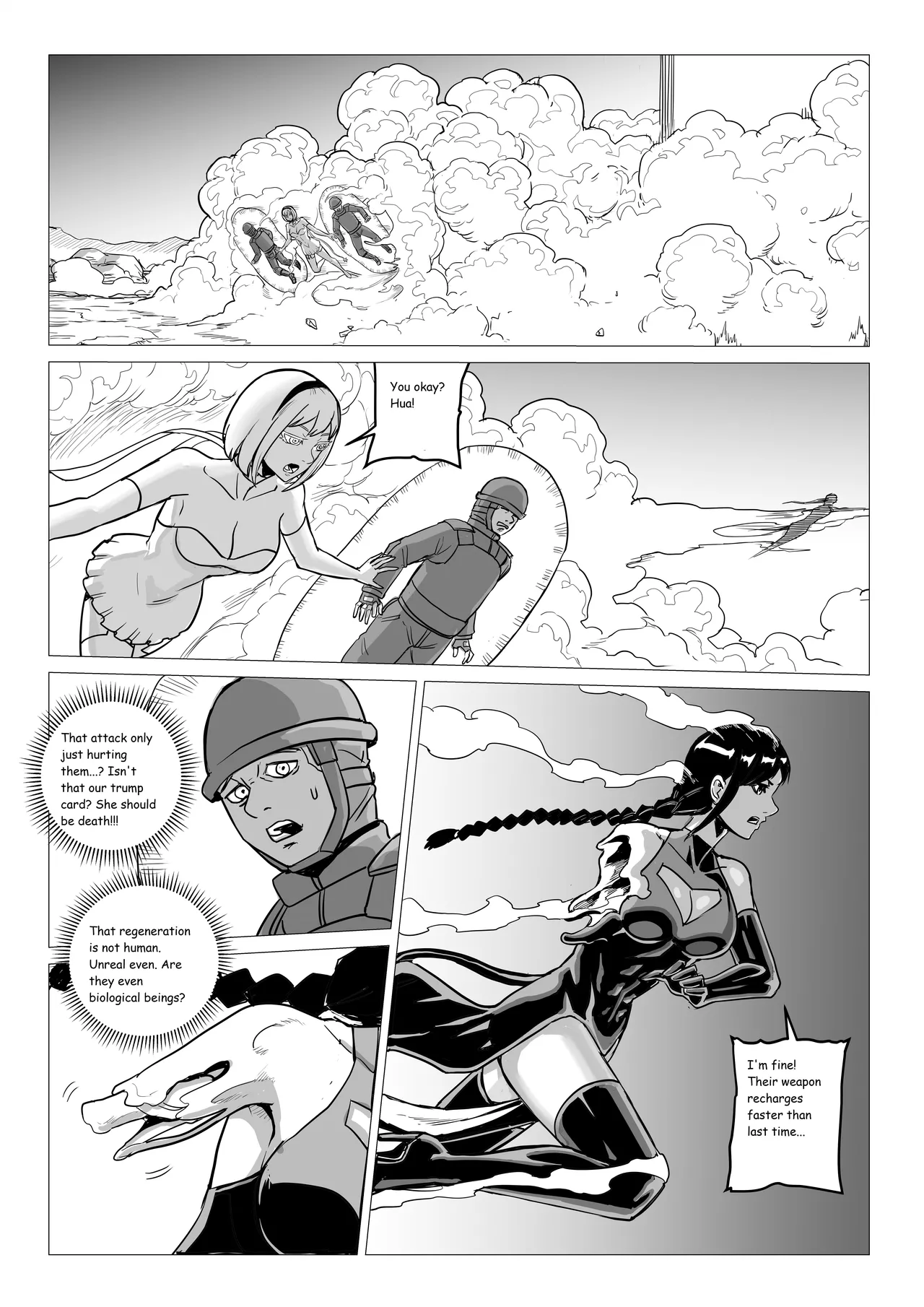 Ongoing Super-Powered Femdom Comic page 36 original parody - gloves femdom hentai manga - read online free