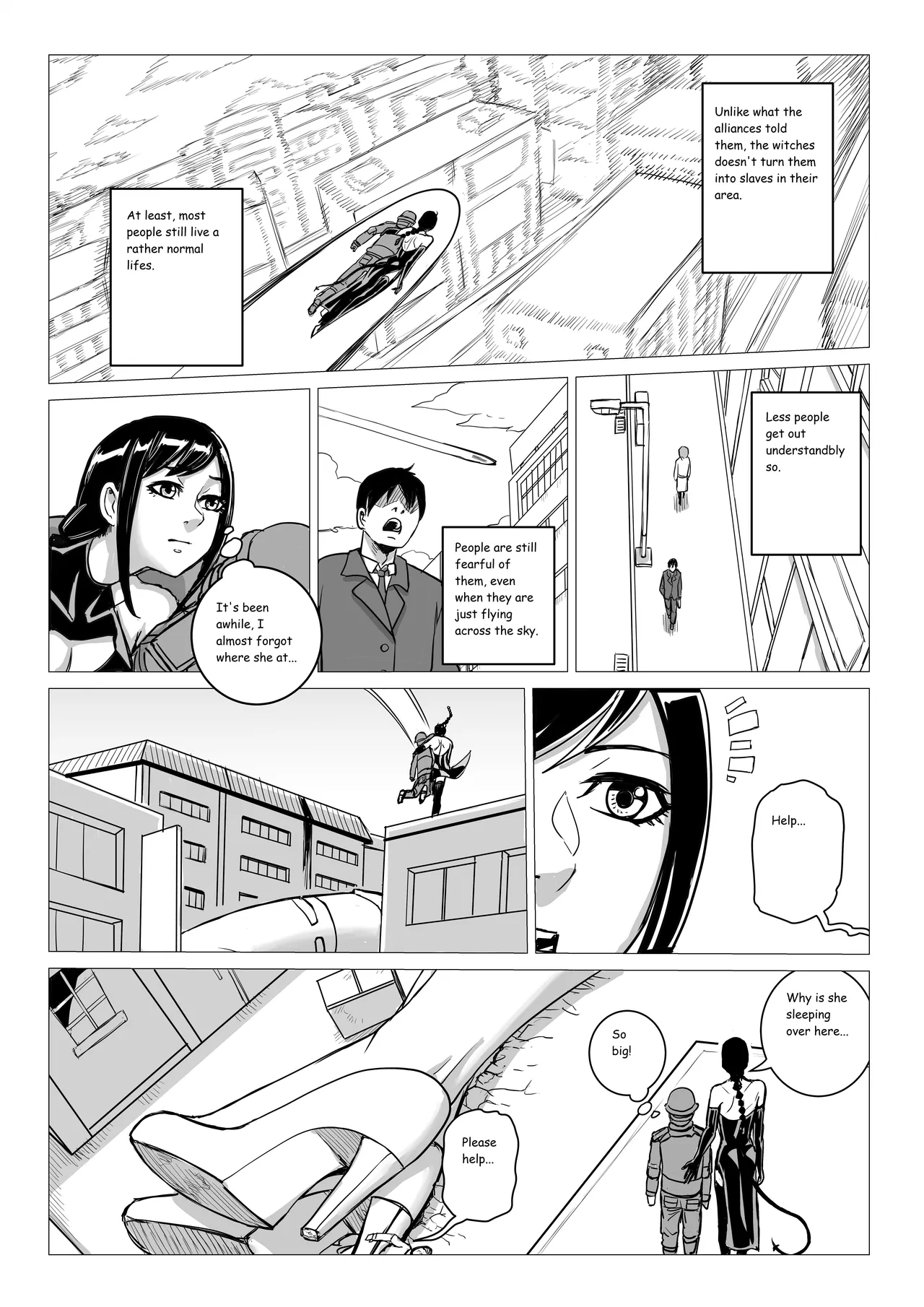 Ongoing Super-Powered Femdom Comic page 44 original parody - gloves femdom hentai manga - read online free