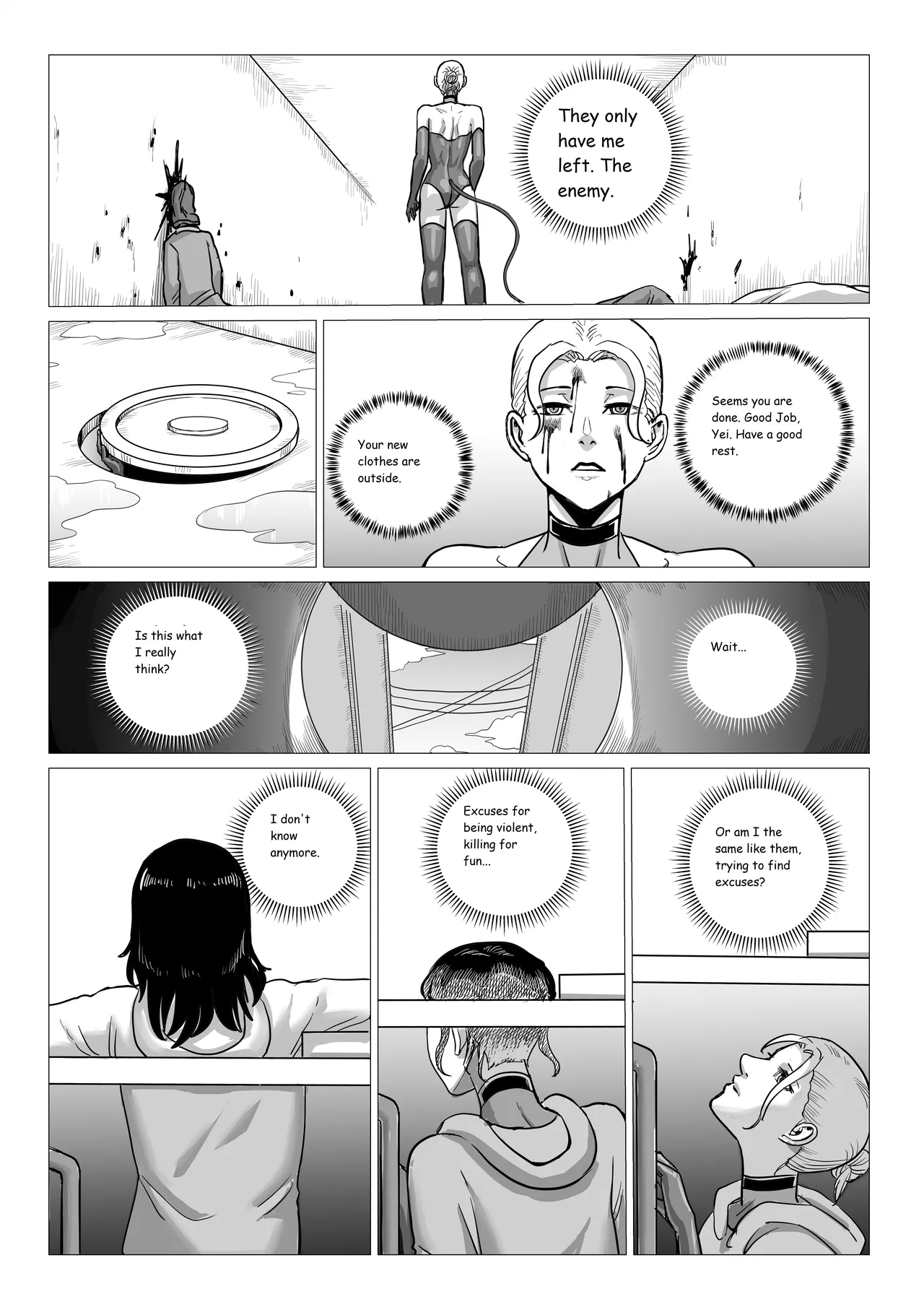 Ongoing Super-Powered Femdom Comic page 76 original parody - gloves femdom hentai manga - read online free