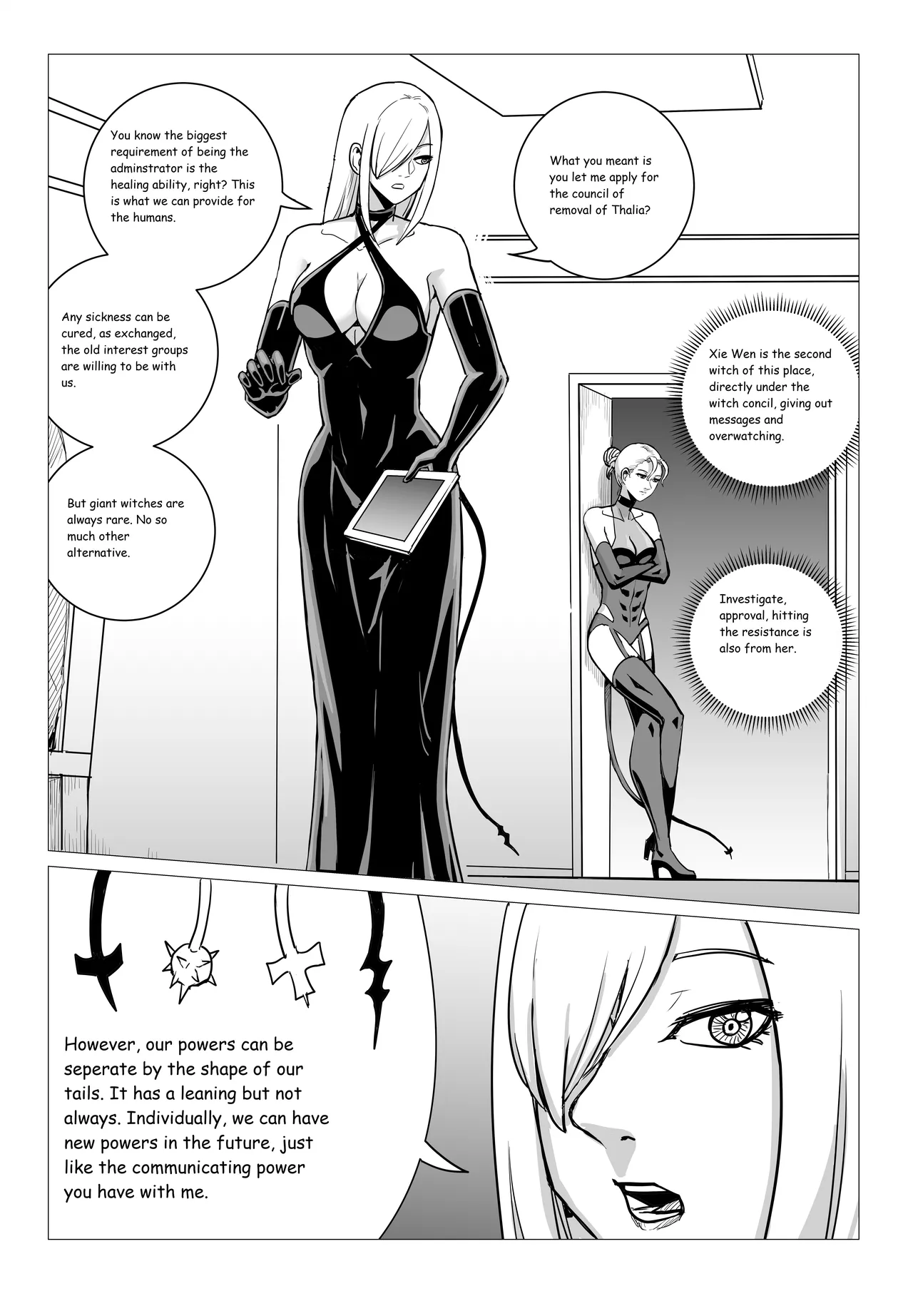 Ongoing Super-Powered Femdom Comic page 85 original parody - gloves femdom hentai manga - read online free