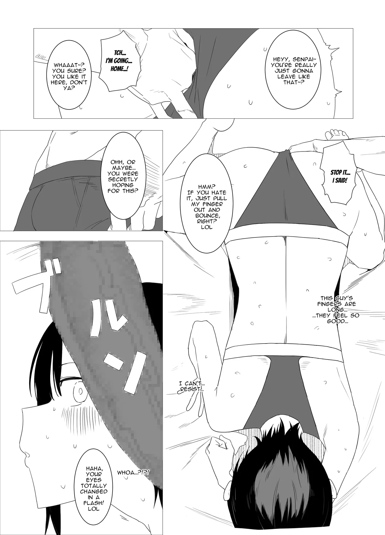 Intending to Control His Ejaculation with a Chastity Belt and Fake an NTR Prank on April Fool’s, the Mischievous Girlfriend Gets Overwhelmed by Her Partner’s Skills, Turning the Lie into Reality page 12 original parody - sweating chastity belt hentai manga - read online free