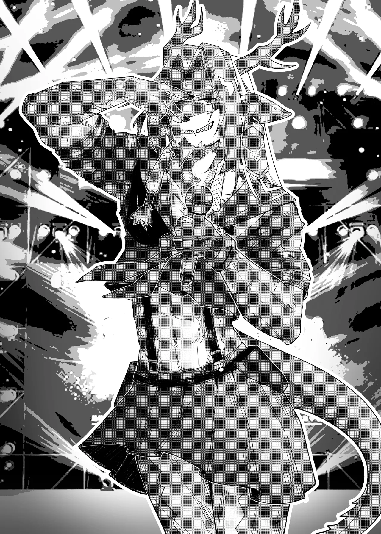 KnightFault（ダスク）·整活统领塔露拉（LC整合汉化组获权代发·明日方舟热血同人H） - Page 117