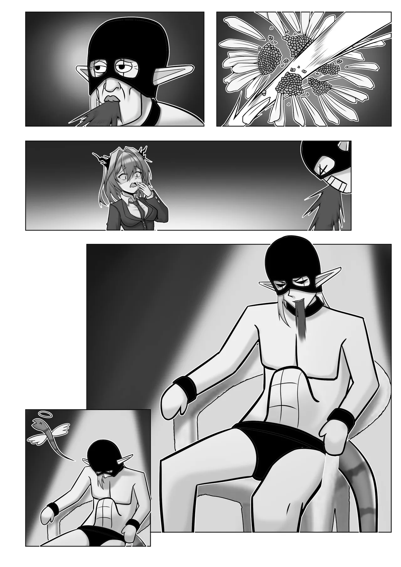 KnightFault（ダスク）·整活统领塔露拉（LC整合汉化组获权代发·明日方舟热血同人H） - Page 74