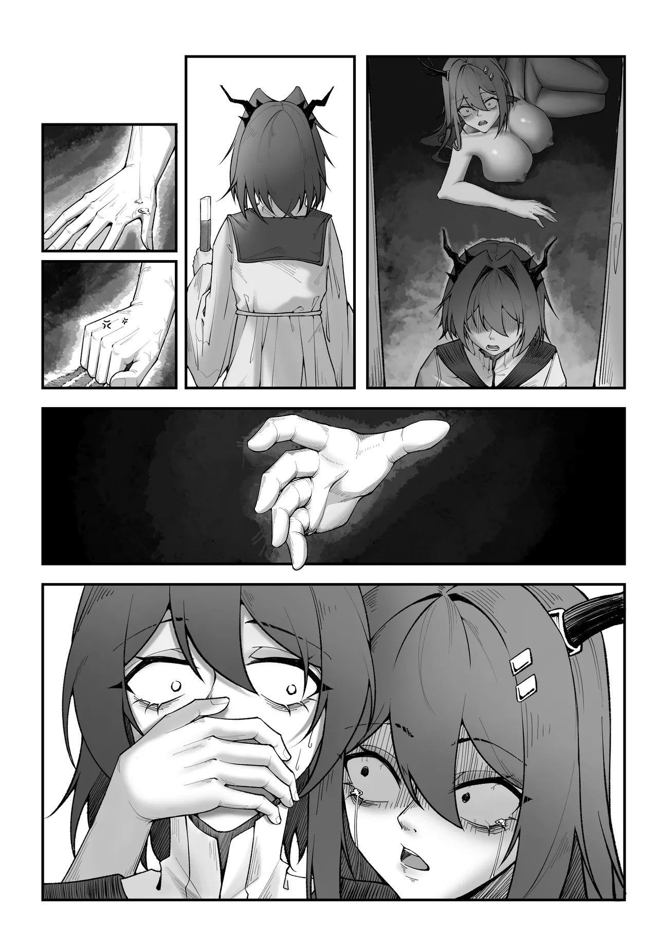 KnightFault（ダスク）·整活统领塔露拉（LC整合汉化组获权代发·明日方舟热血同人H） - Page 83