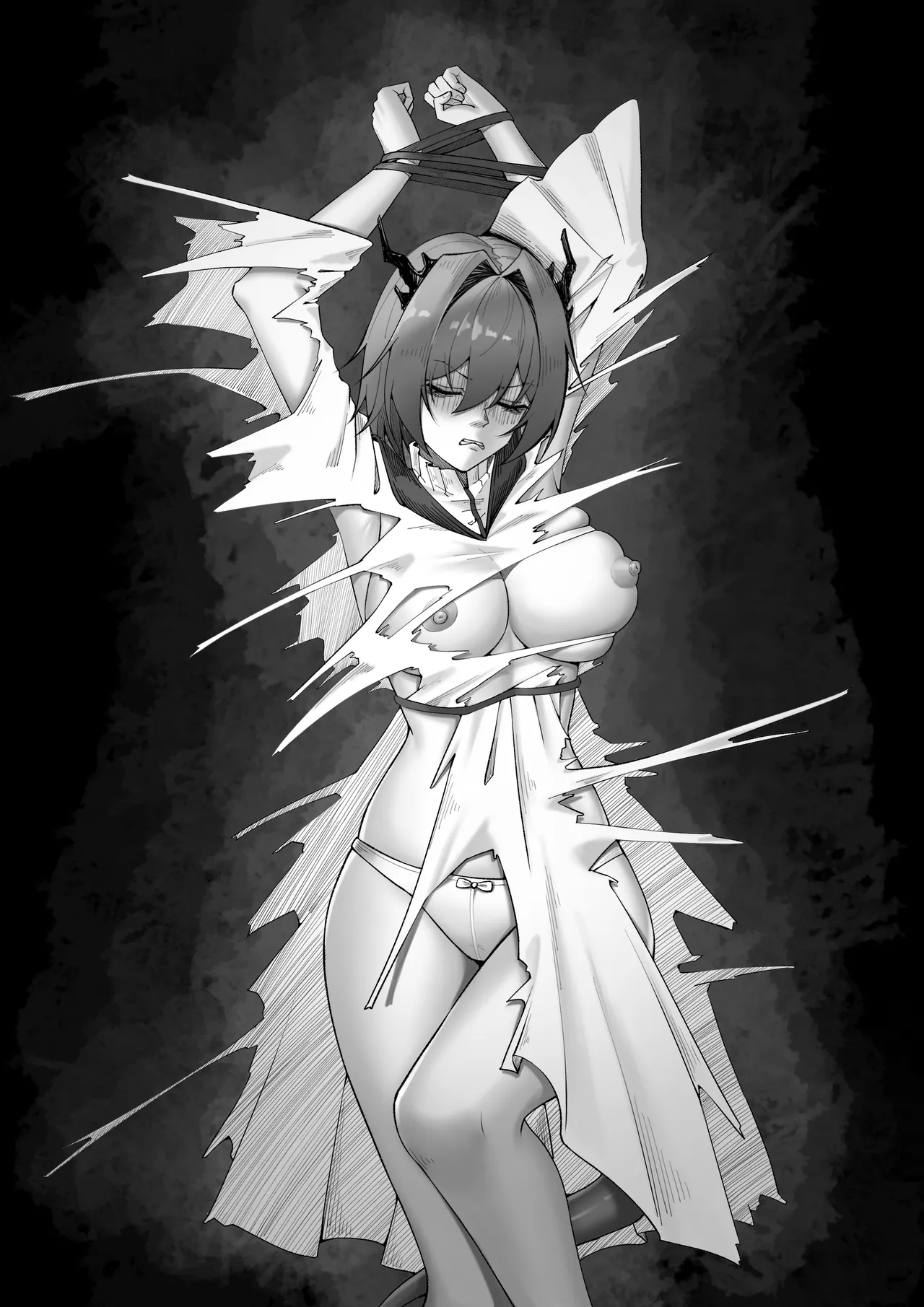 KnightFault（ダスク）·整活统领塔露拉（LC整合汉化组获权代发·明日方舟热血同人H） - Page 84