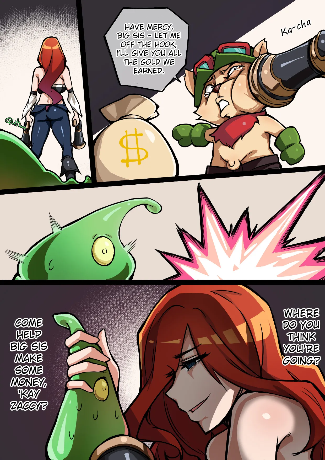 League of Legends (Miss Fortune) | [泪吉] 英雄联盟MF - Page 12