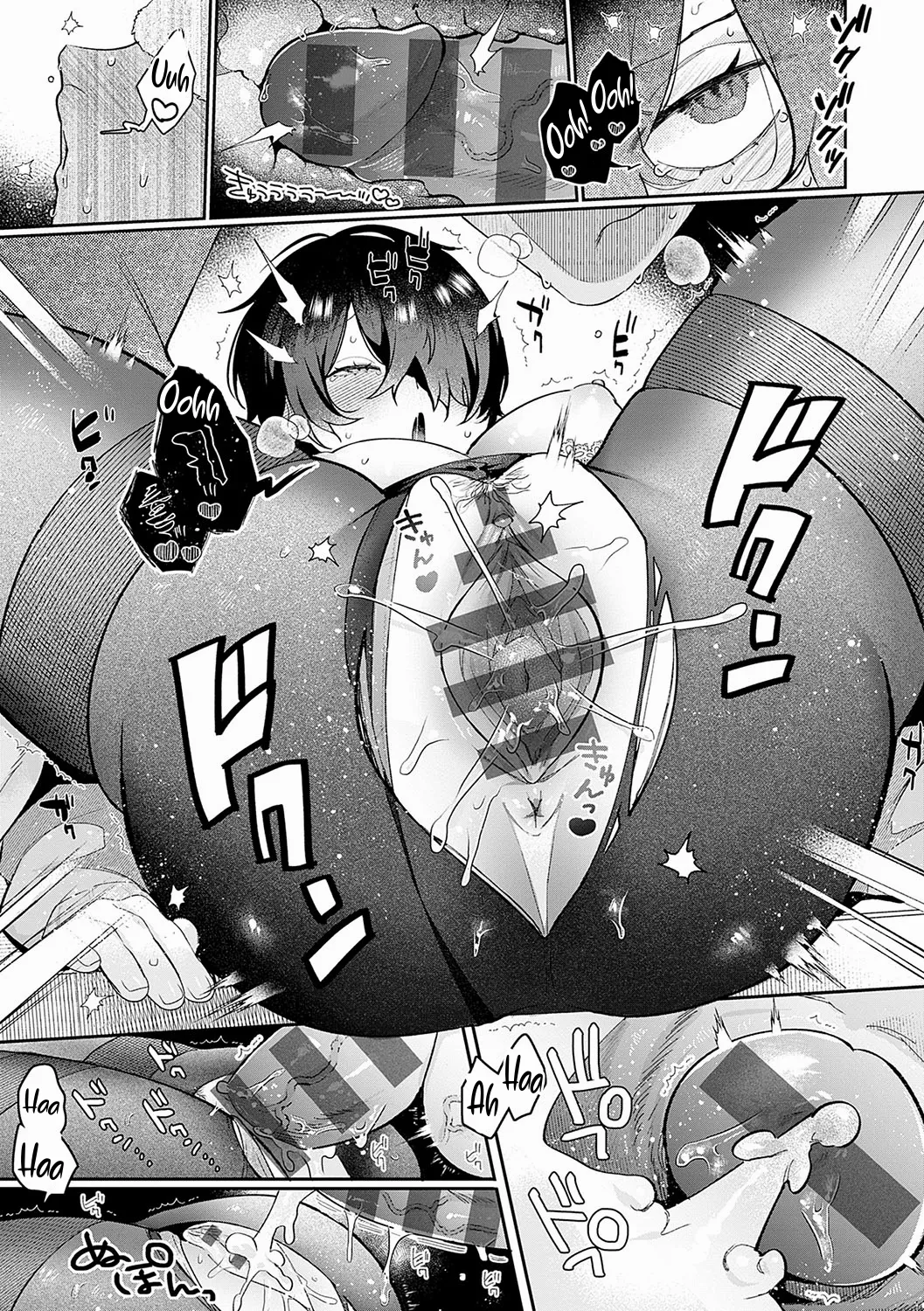 [Gurida] Hatoba-san to Saruyama-kun 2 | Hatoba and Saruyama 2 (BEAUTIES ARE ALSO BEAST) [English] [ConTL] [Digital] page 9 - sole female sole male hentai manga - read online free