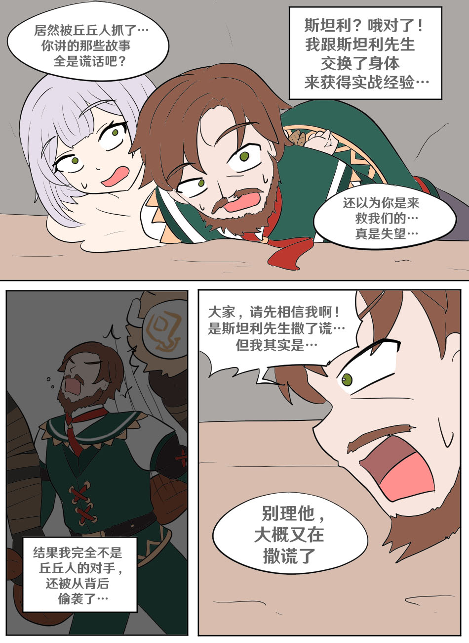 Genshin TSF: Swap-toss page 23 featuring noelle genshin impact parody - masturbation body swap hentai manga - read online free