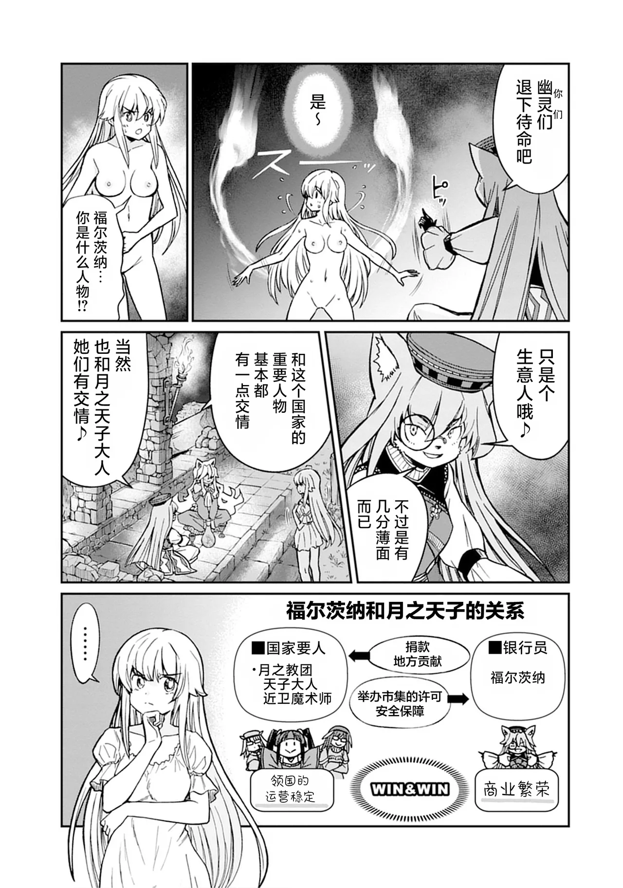 Kukkorose no Himekishi to nari, Yuri Shoukan de Hataraku koto ni Narimashita vol.5 page 15 - females only yuri hentai manga - read online free