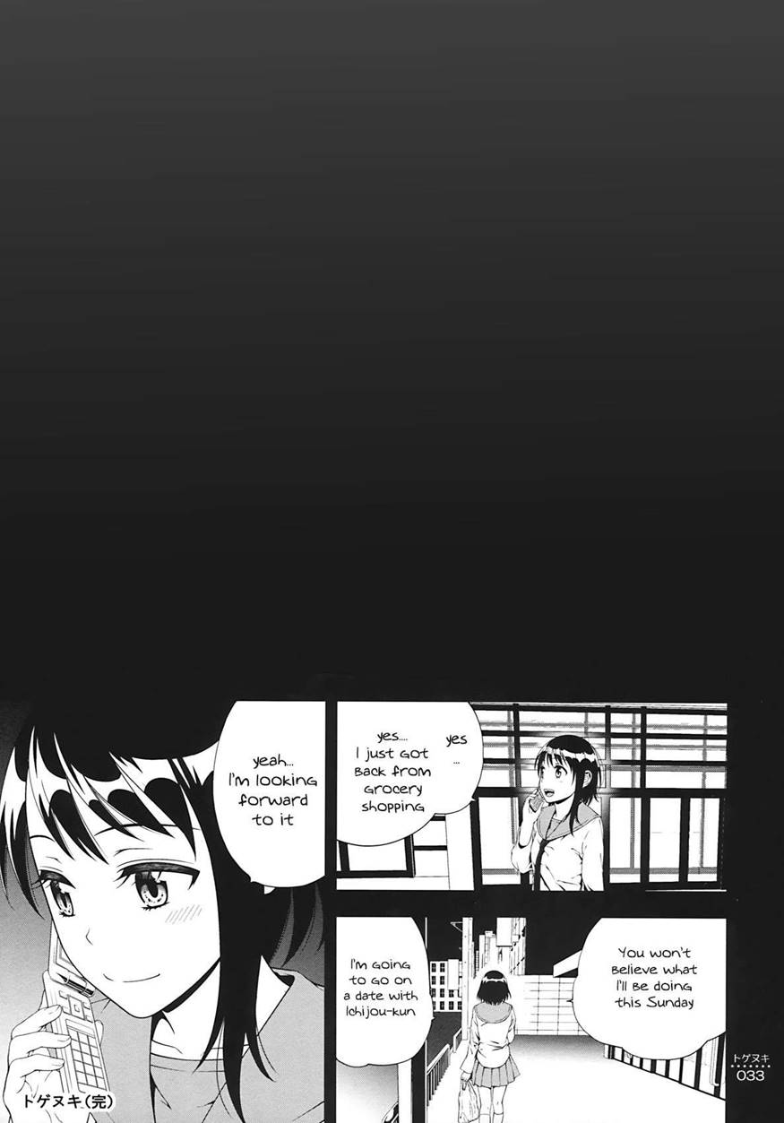 Togenuki page 31 featuring chitoge kirisaki nisekoi parody - stockings very long hair hentai manga - read online free