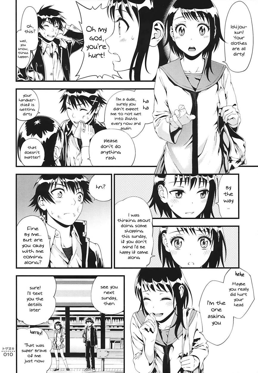 Togenuki page 9 featuring chitoge kirisaki nisekoi parody - stockings very long hair hentai manga - read online free