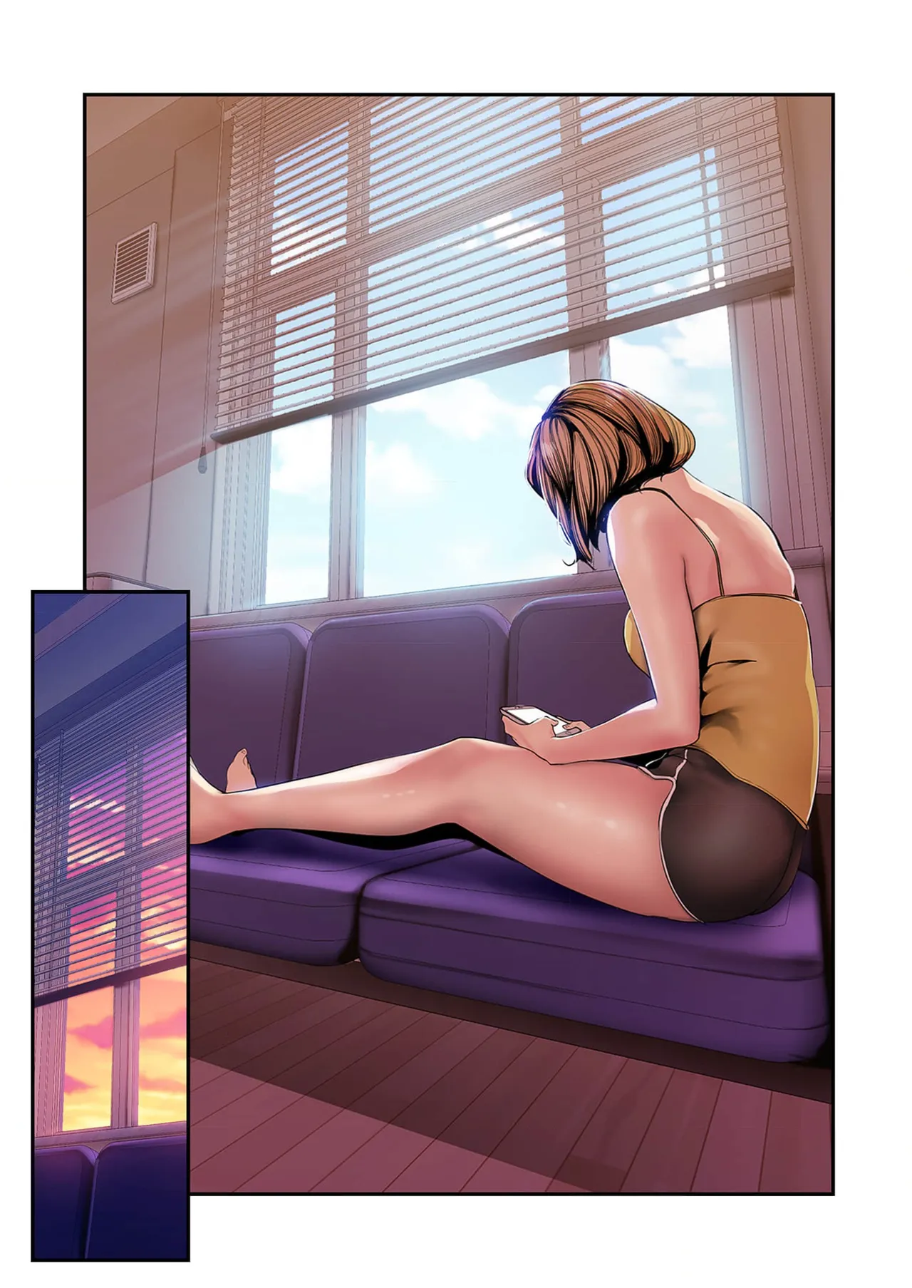 Subarashiki Shinsekai 4 page 20 - full color full censorship hentai manga - read online free