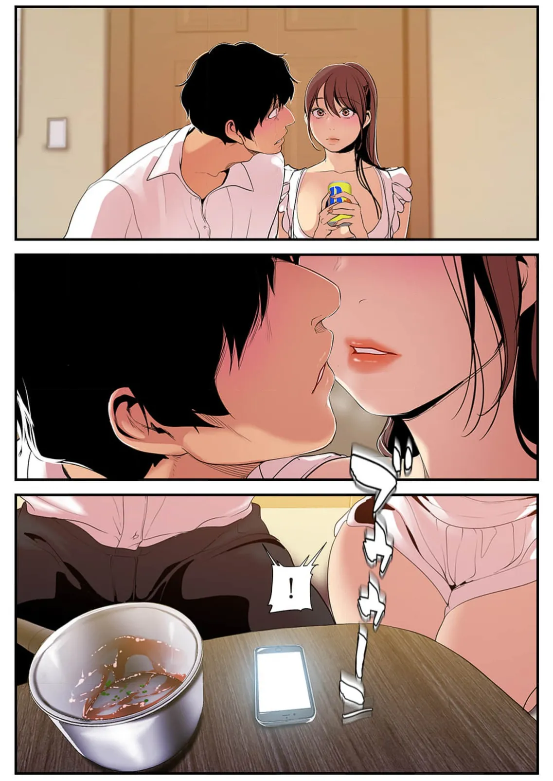 Subarashiki Shinsekai 4 page 207 - big breasts full censorship hentai manga - read online free